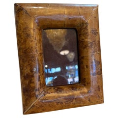 Amber Brown Vintage Picture Frame