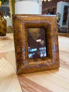 Amber Brown Vintage-Bilderrahmen