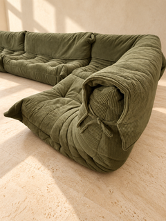 5-teiliges „Togo“-Modulsofa von Michel Ducaroy für Ligne Roset, 1970er Jahre