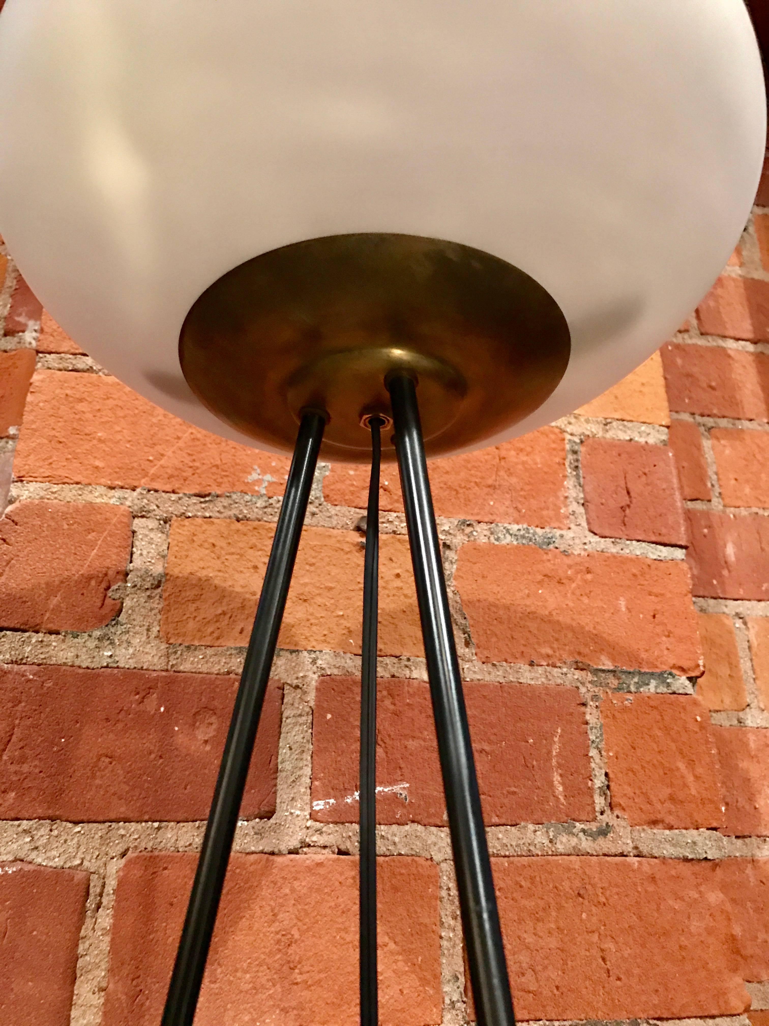 Stilnovo Tripod Floor Lamp, Italy, 1960s 3