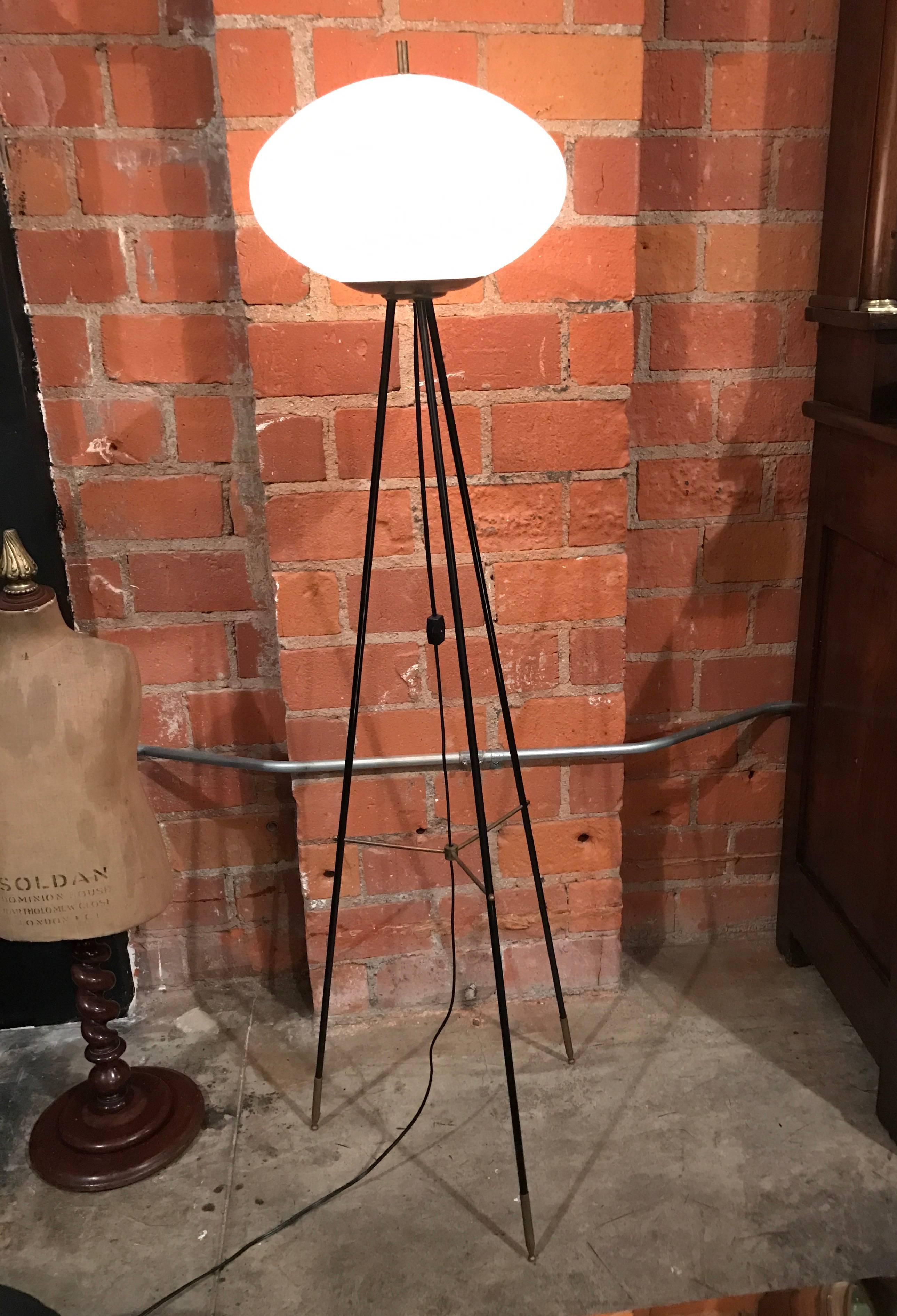 Stilnovo Tripod Floor Lamp, Italy, 1960s 5