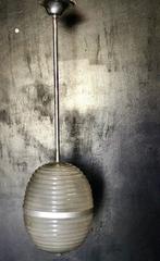 Murano Milk Glass Egg Pendant Light 1960/70