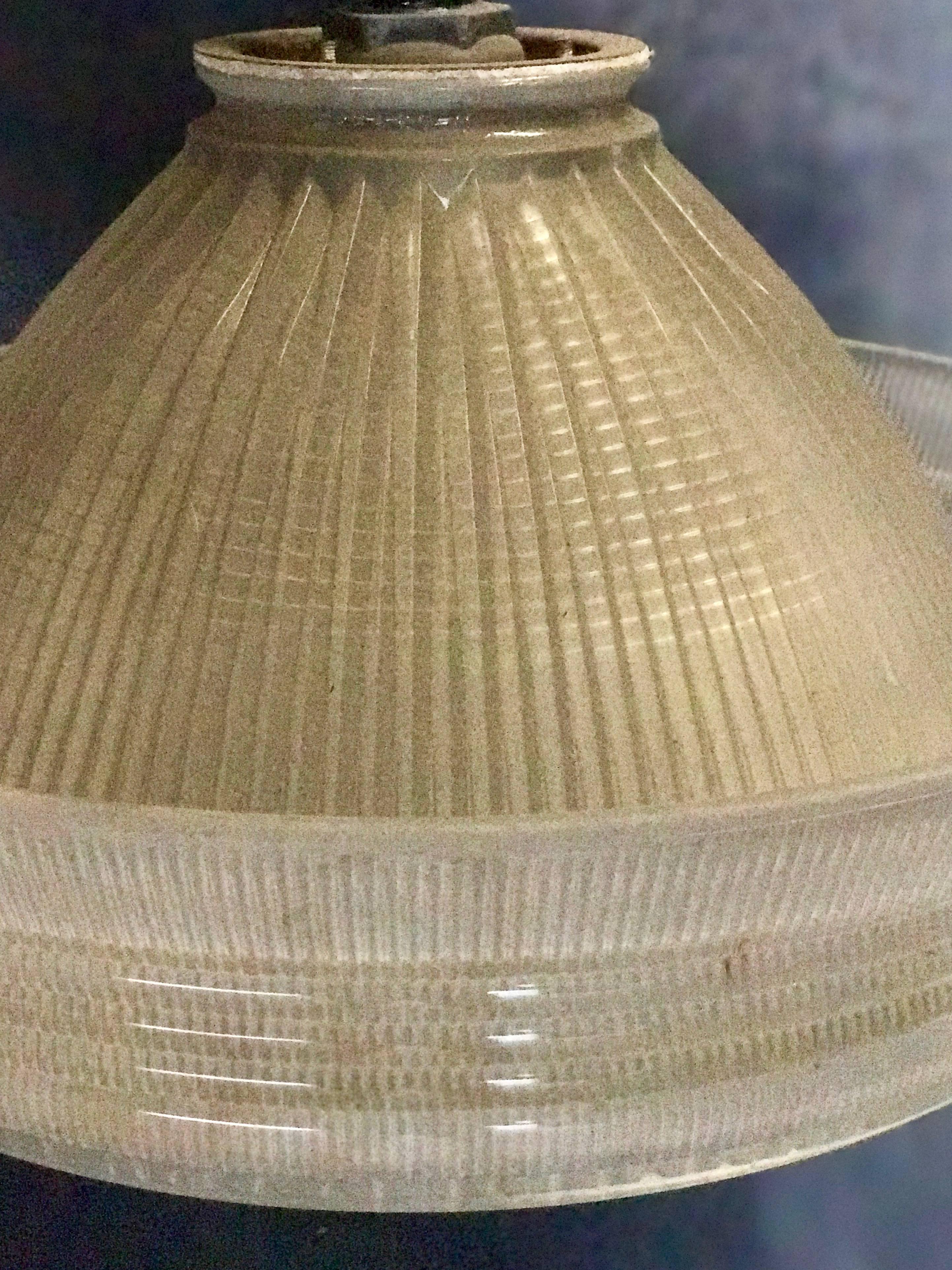 1940s pendant light