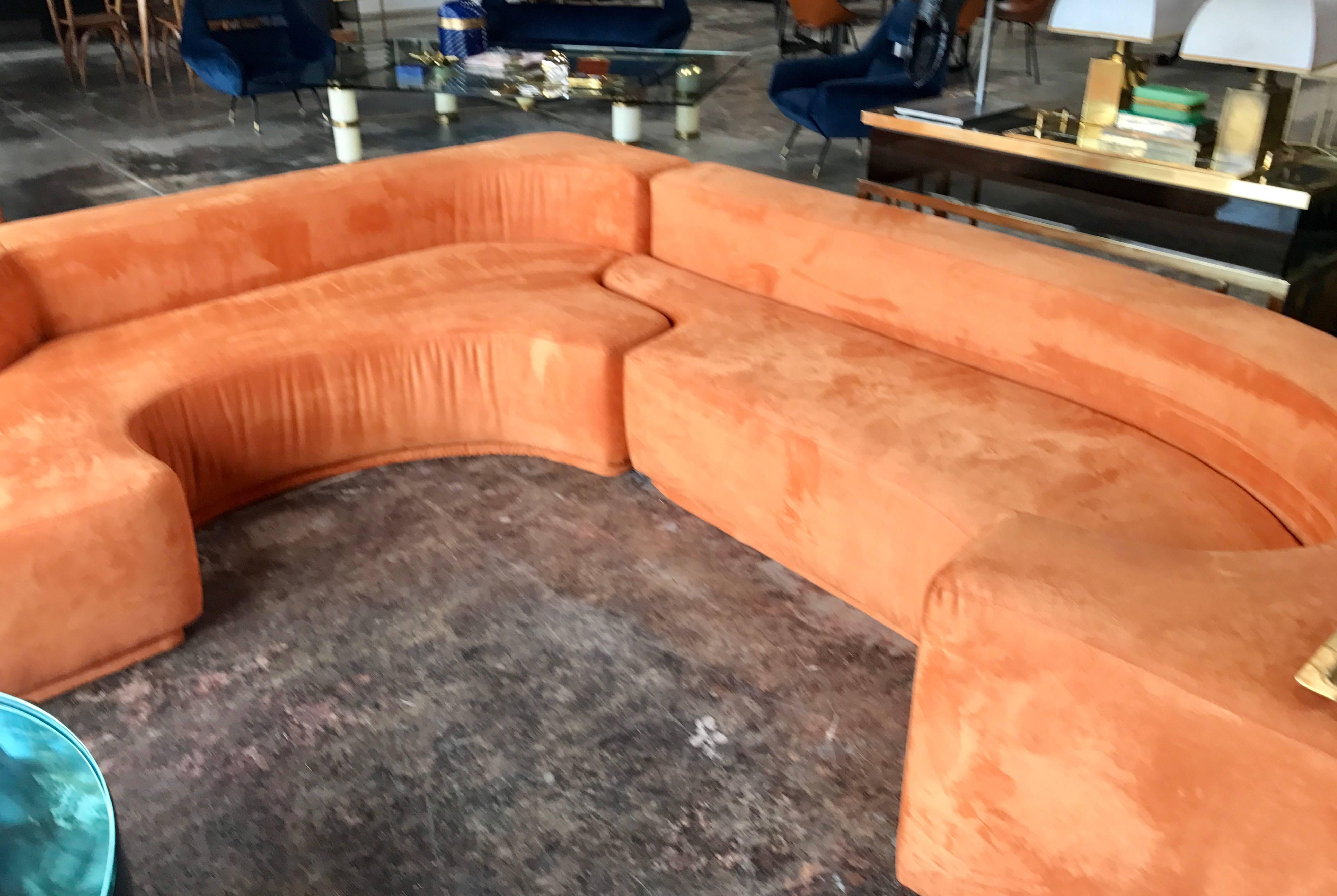 Sectional Sofa, Two-Piece 