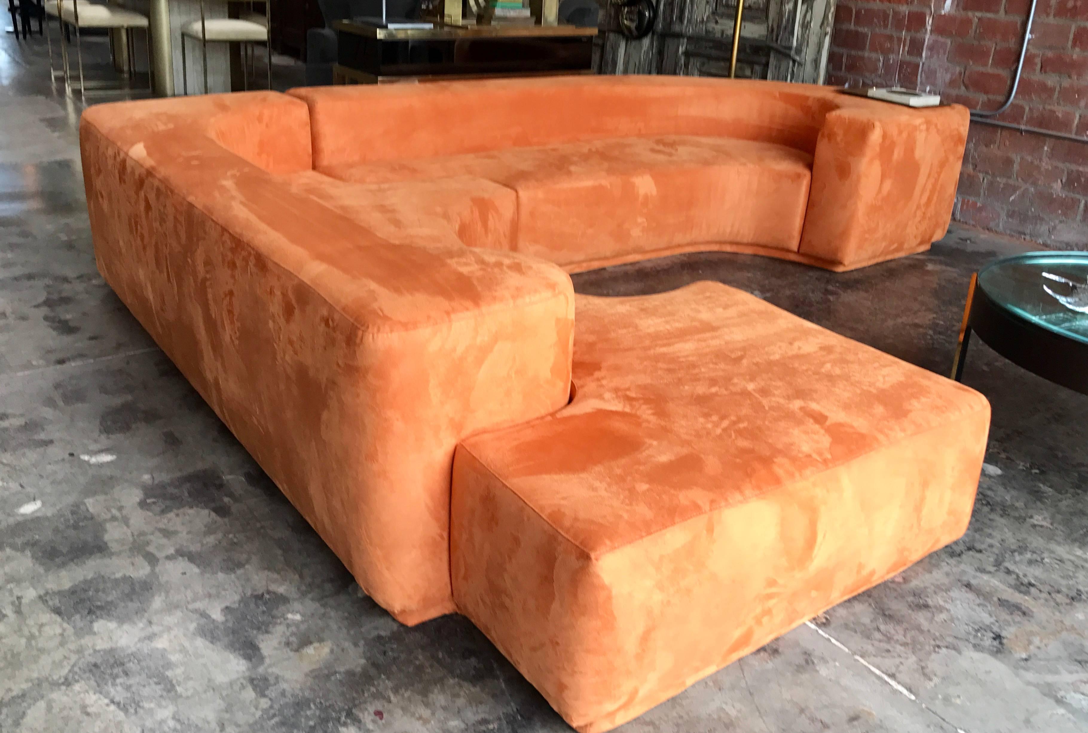 Sectional Sofa, Two-Piece 