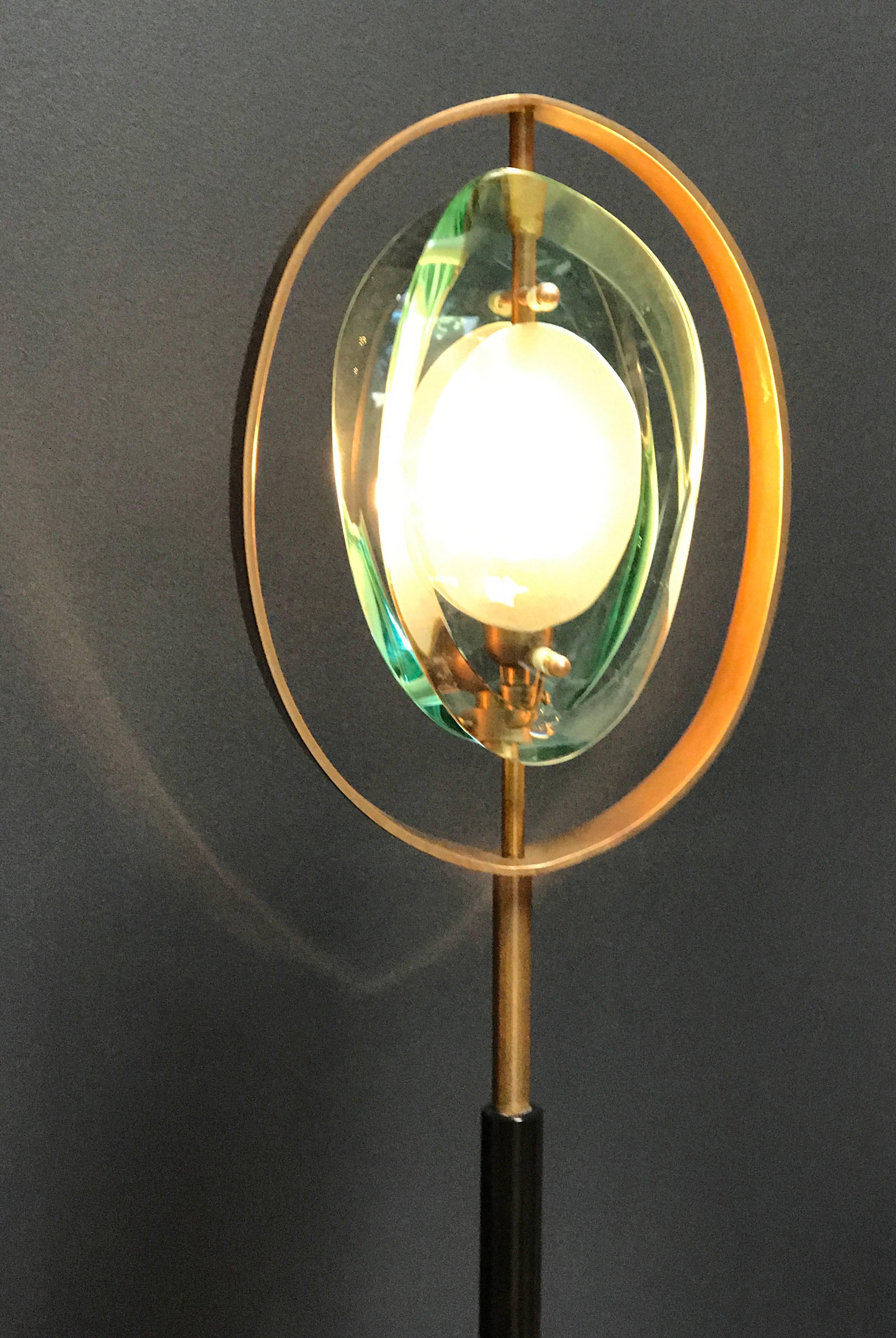 Max Ingrand for Fontana Arte Model Floor Lamp Attribuite 2