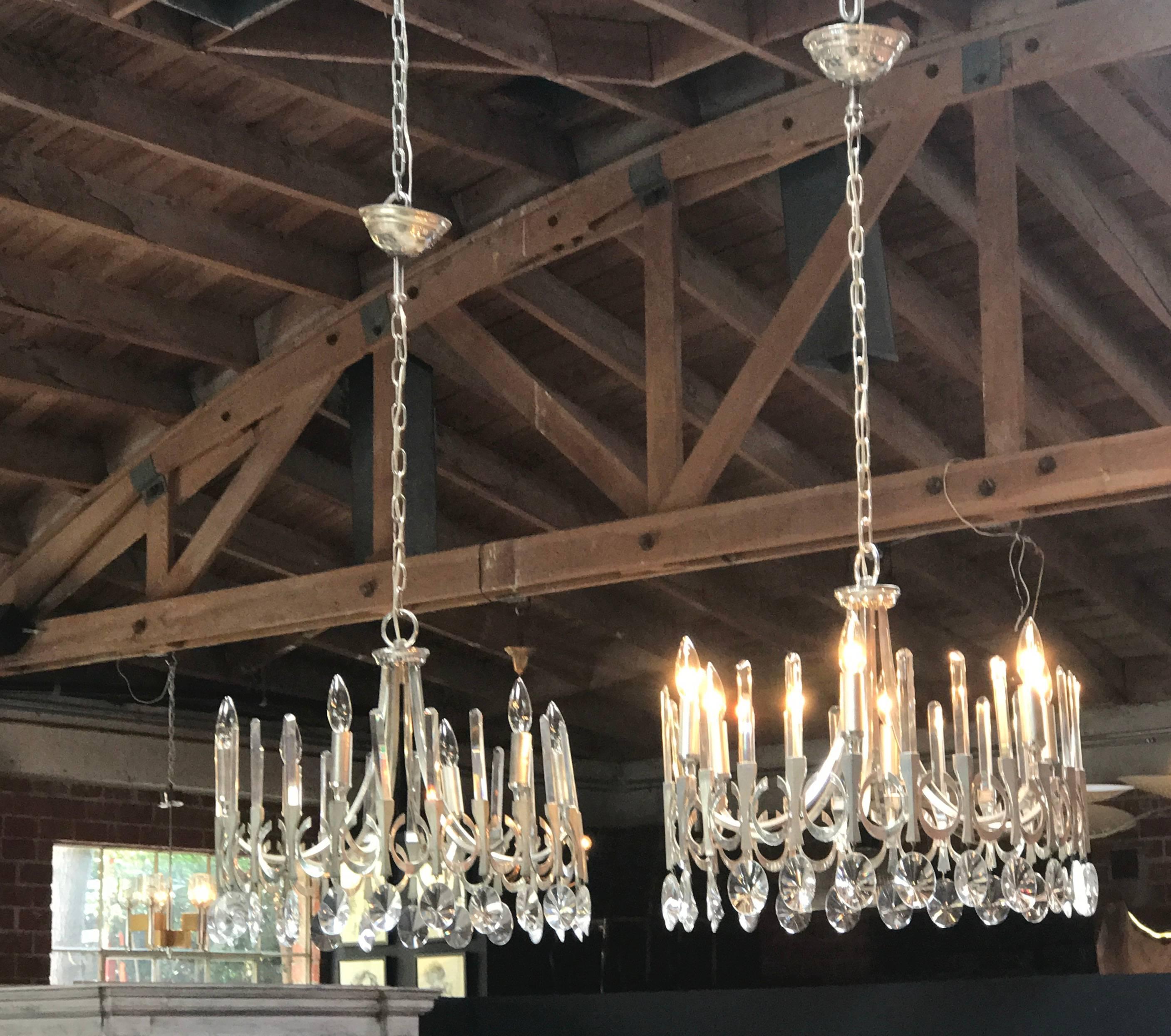 Lampadari Gaetano Sciolari In condizioni ottime in vendita a Los Angeles, CA