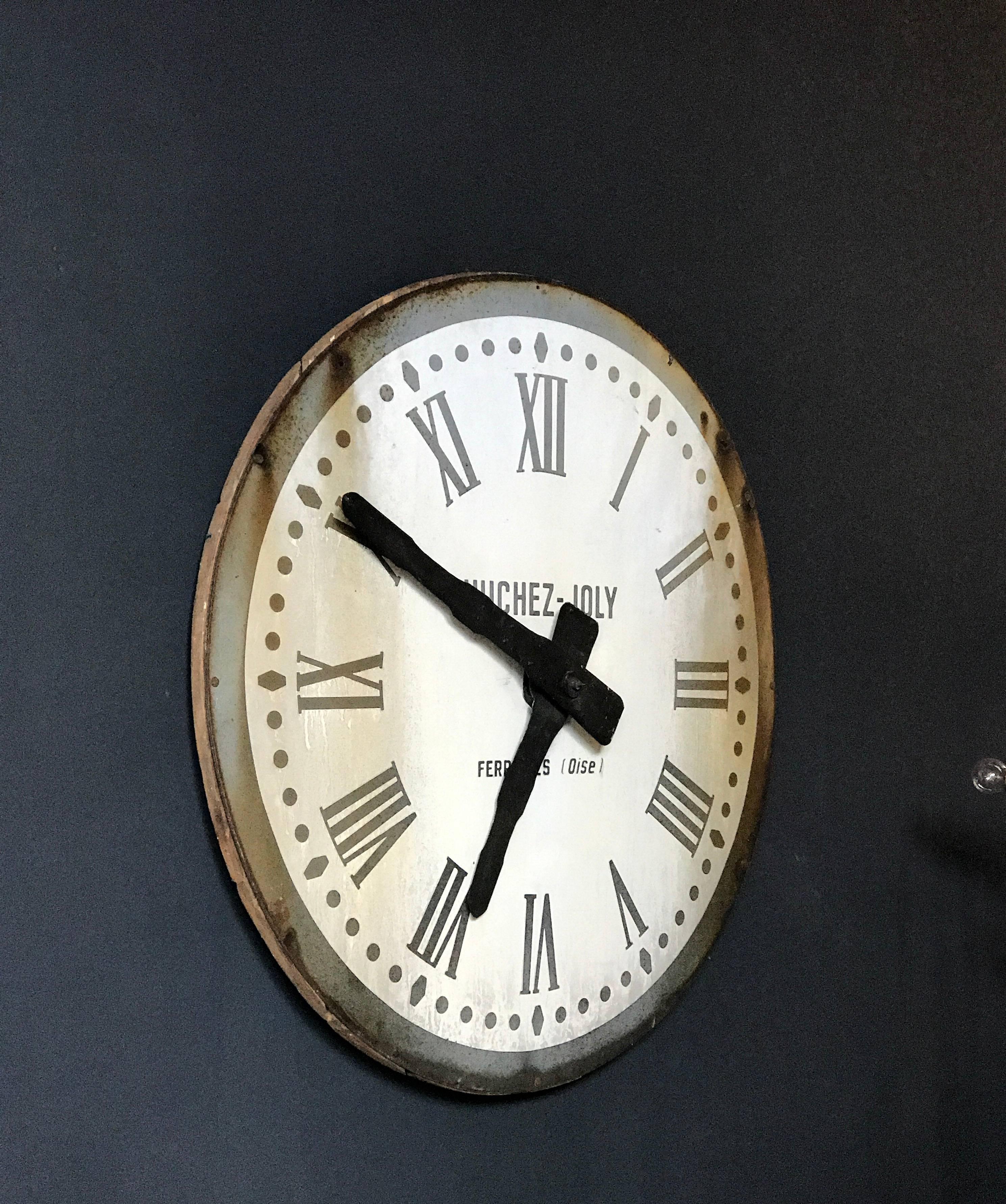 One Belgian Clock For Sale 1