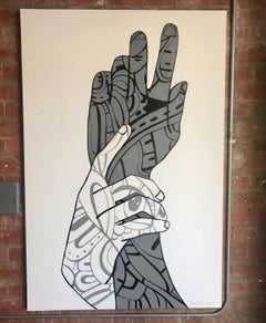 Painting on Canvas by David Gilmore