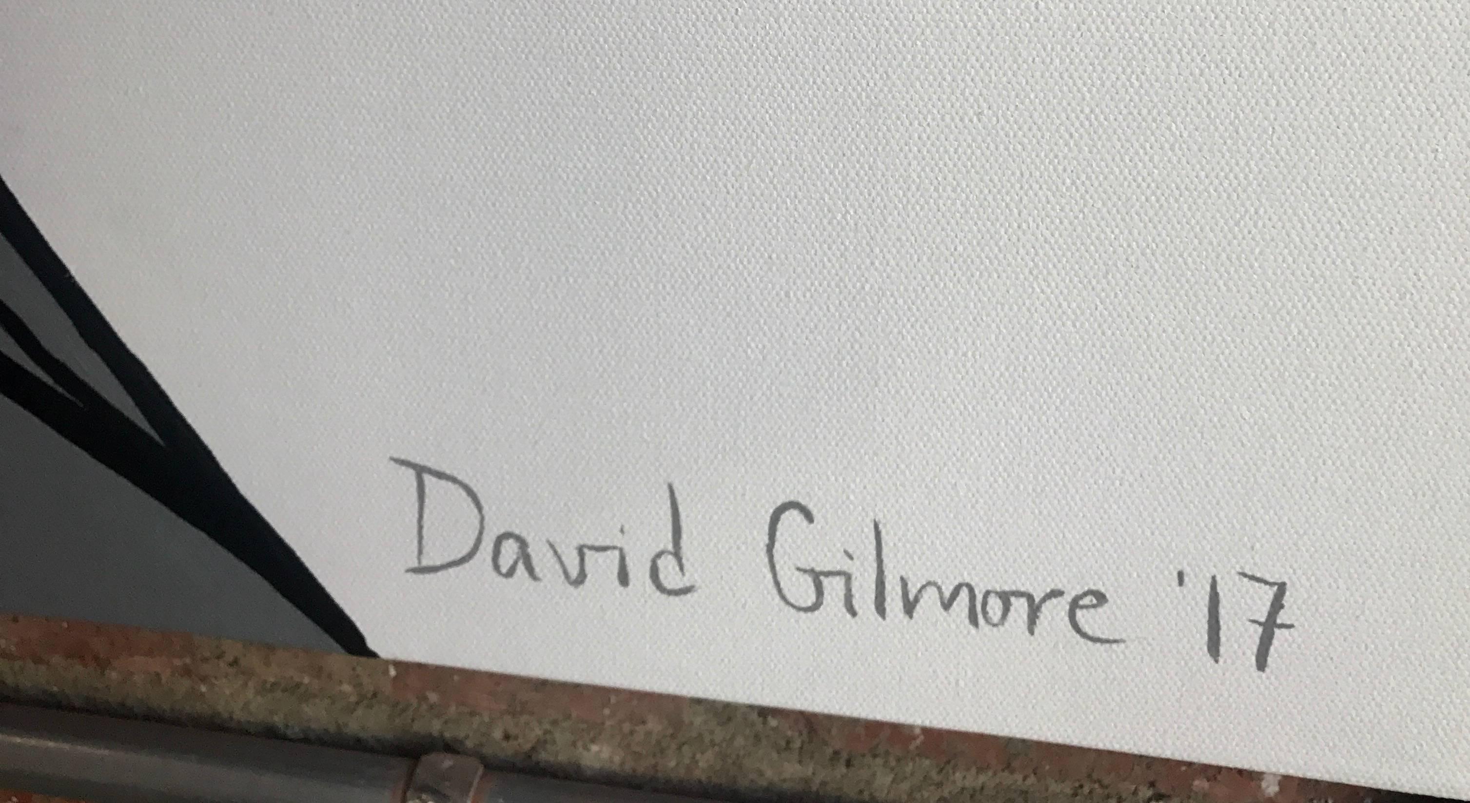 Painting on Canvas by David Gilmore In Excellent Condition In Los Angeles, CA