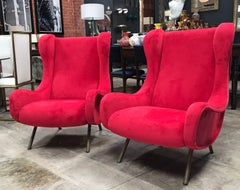 Marco Zanuso Senior Armchairs 1950-1960 for Arflex