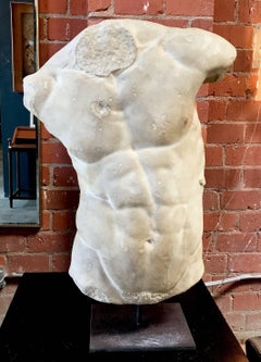 Gaddi's Torso, Plaster Bust, Copy in Scale 1/1