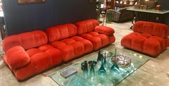 Mario Bellini Camaleonda Modular Sofa B&B Italia, Italy, 1970 in Orange