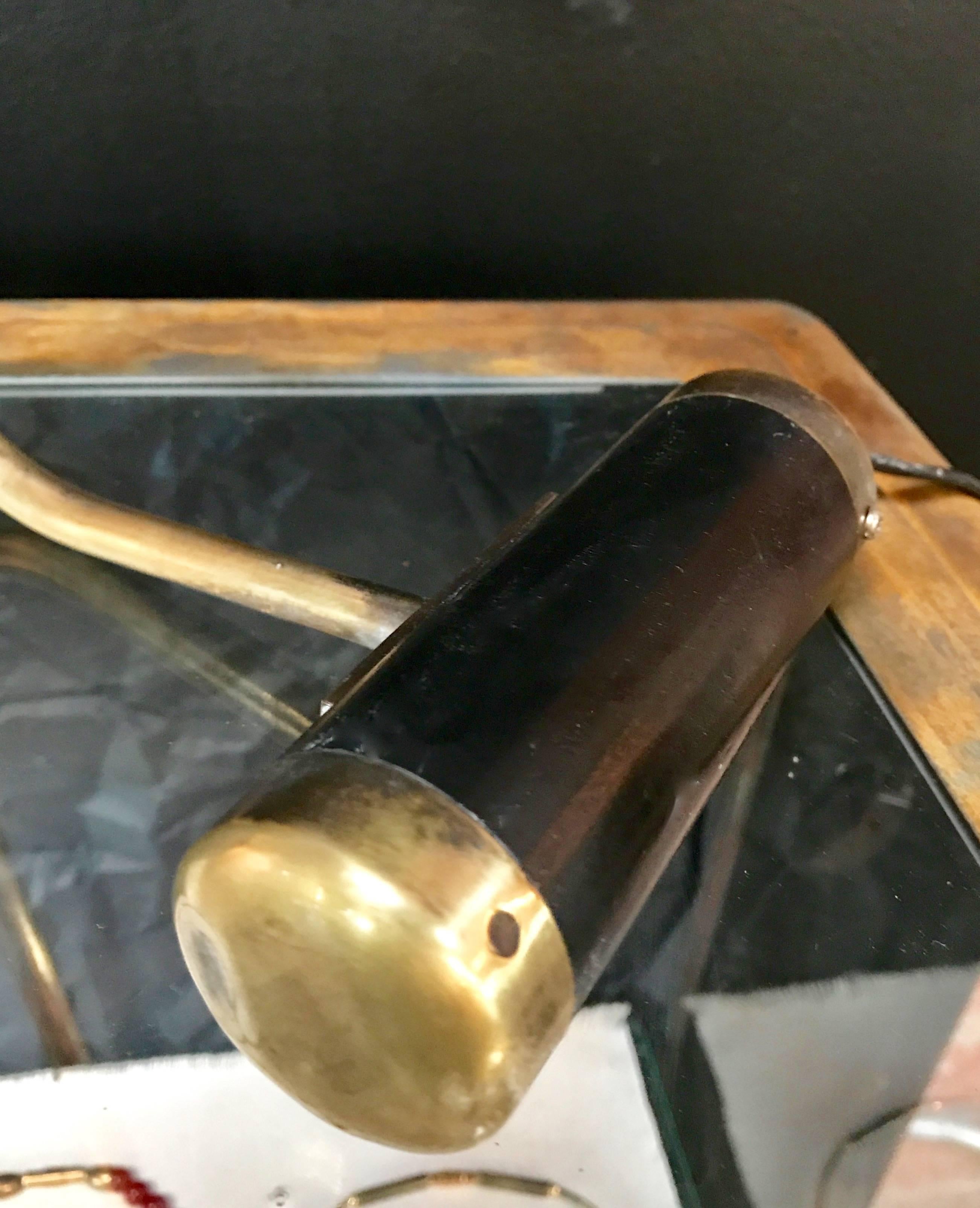 Gino Sarfatti Table Lamp in Brass 1