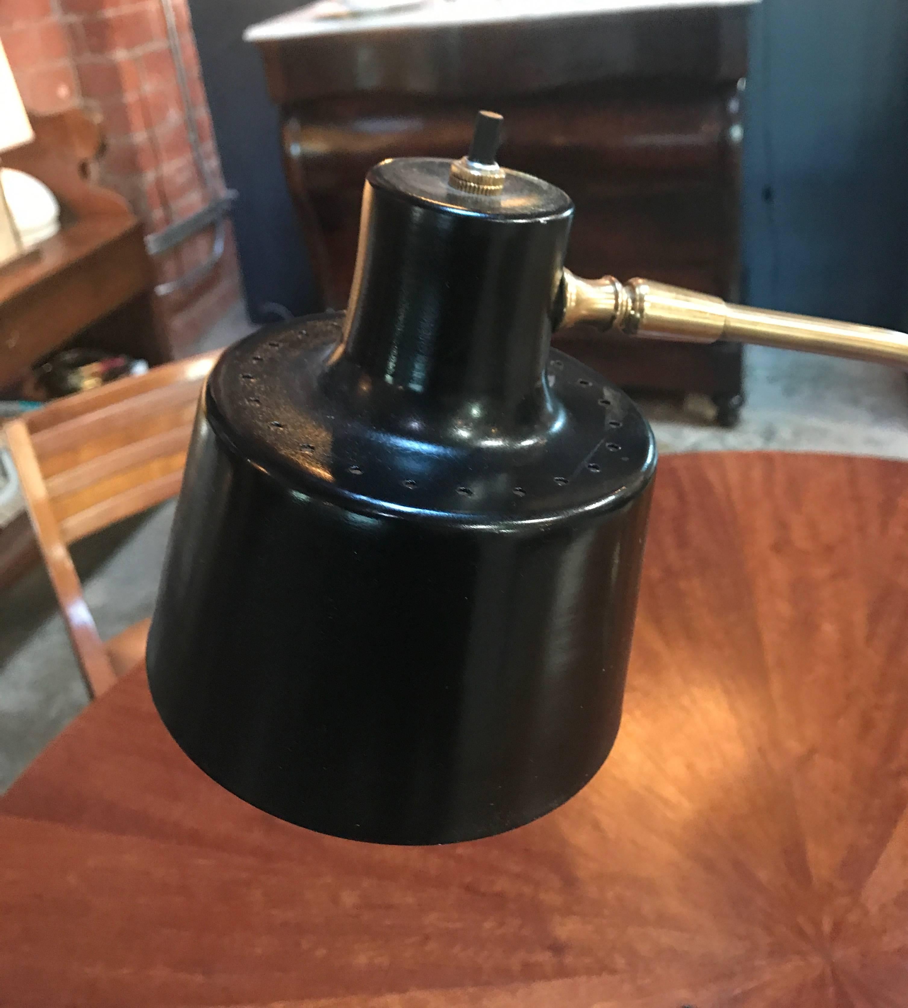 Mid-20th Century Italian Adjustable Table Lamp, Italy, 1960