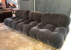 Mario Bellini Original Fabric 'Camaleonda' Modular Sofa