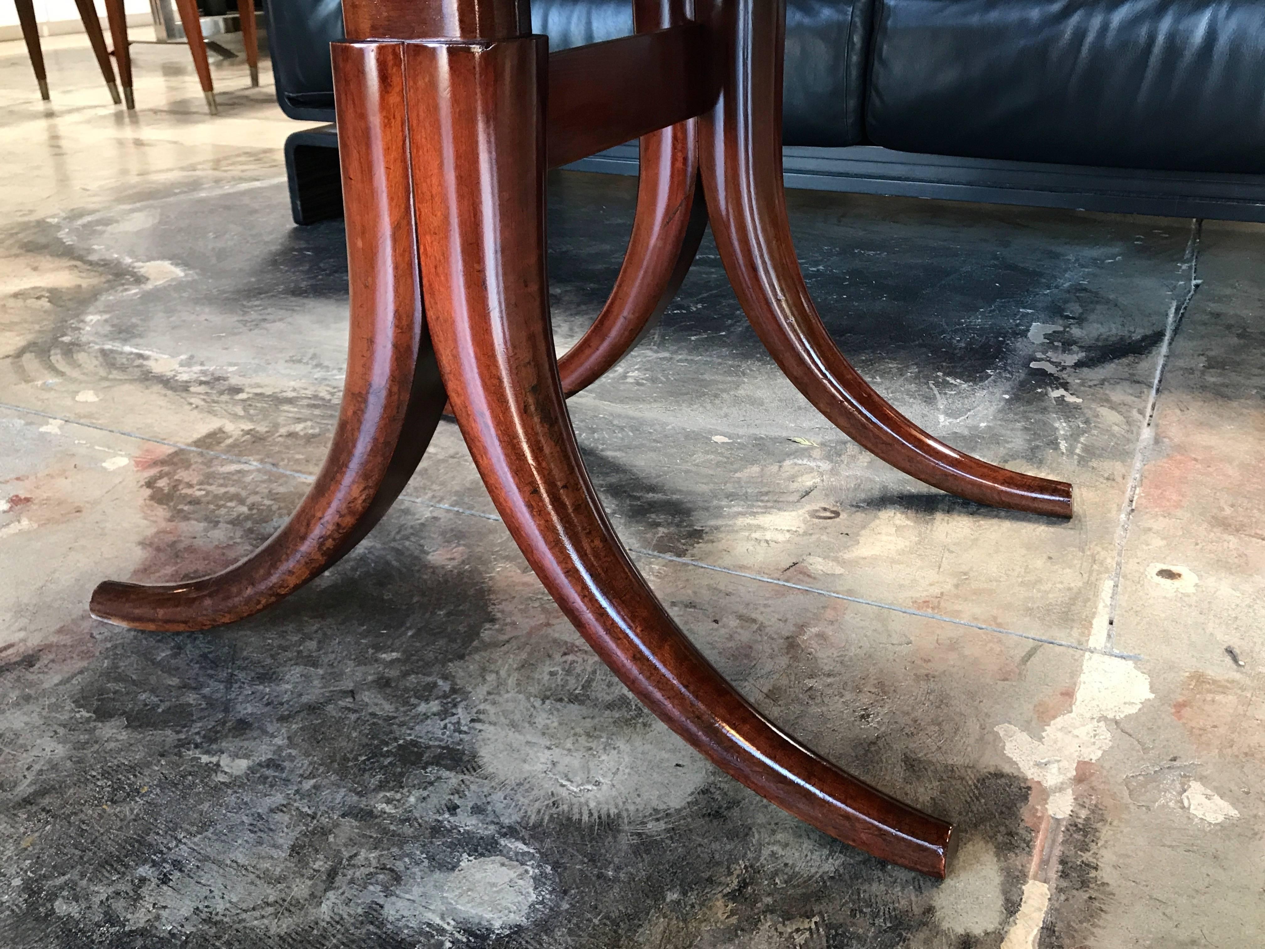 Mirror Coffee Table by Pietro Chiesa for Fontana Arte, 1950 In Excellent Condition In Los Angeles, CA