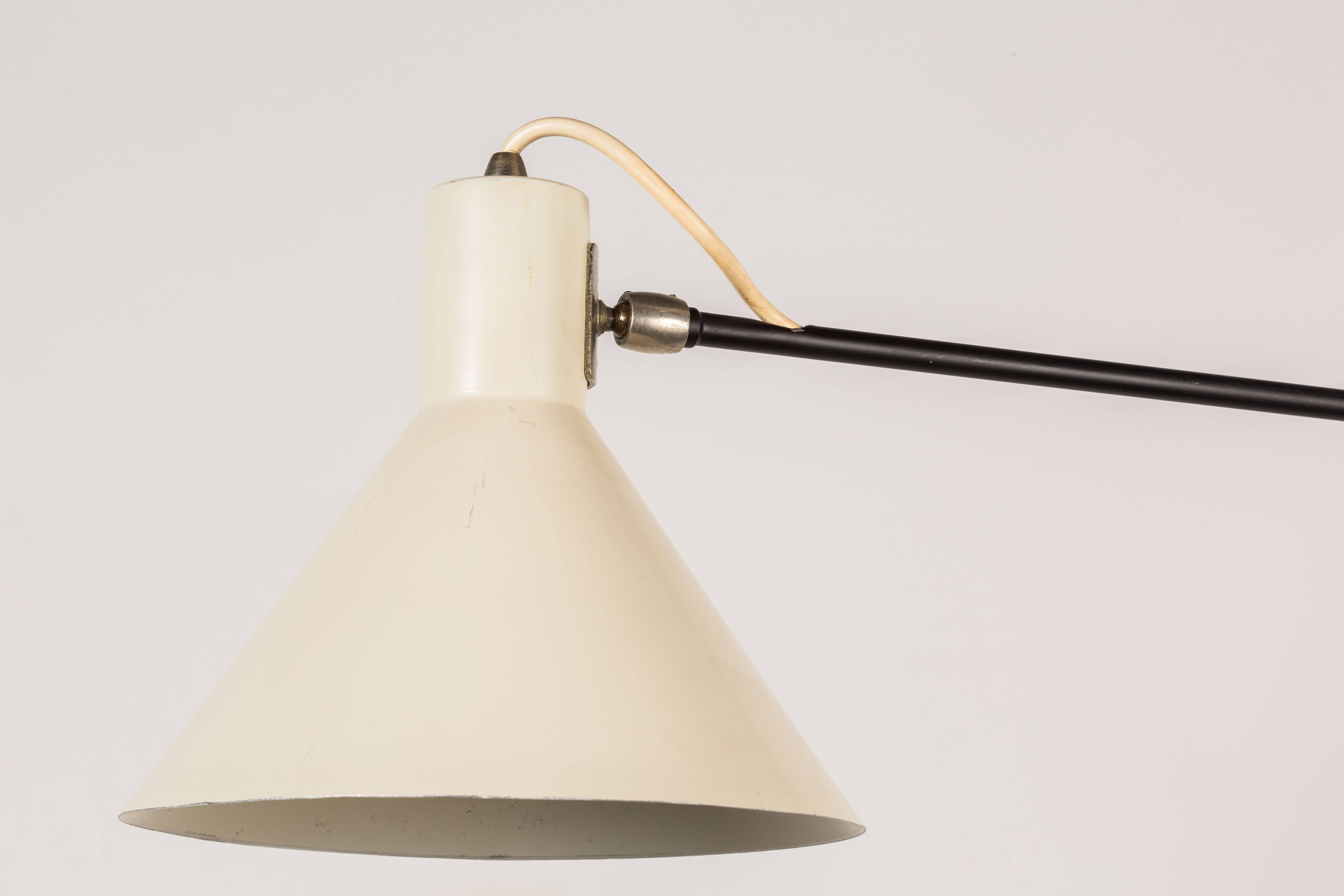 Mid-20th Century Wall Light by Anvia