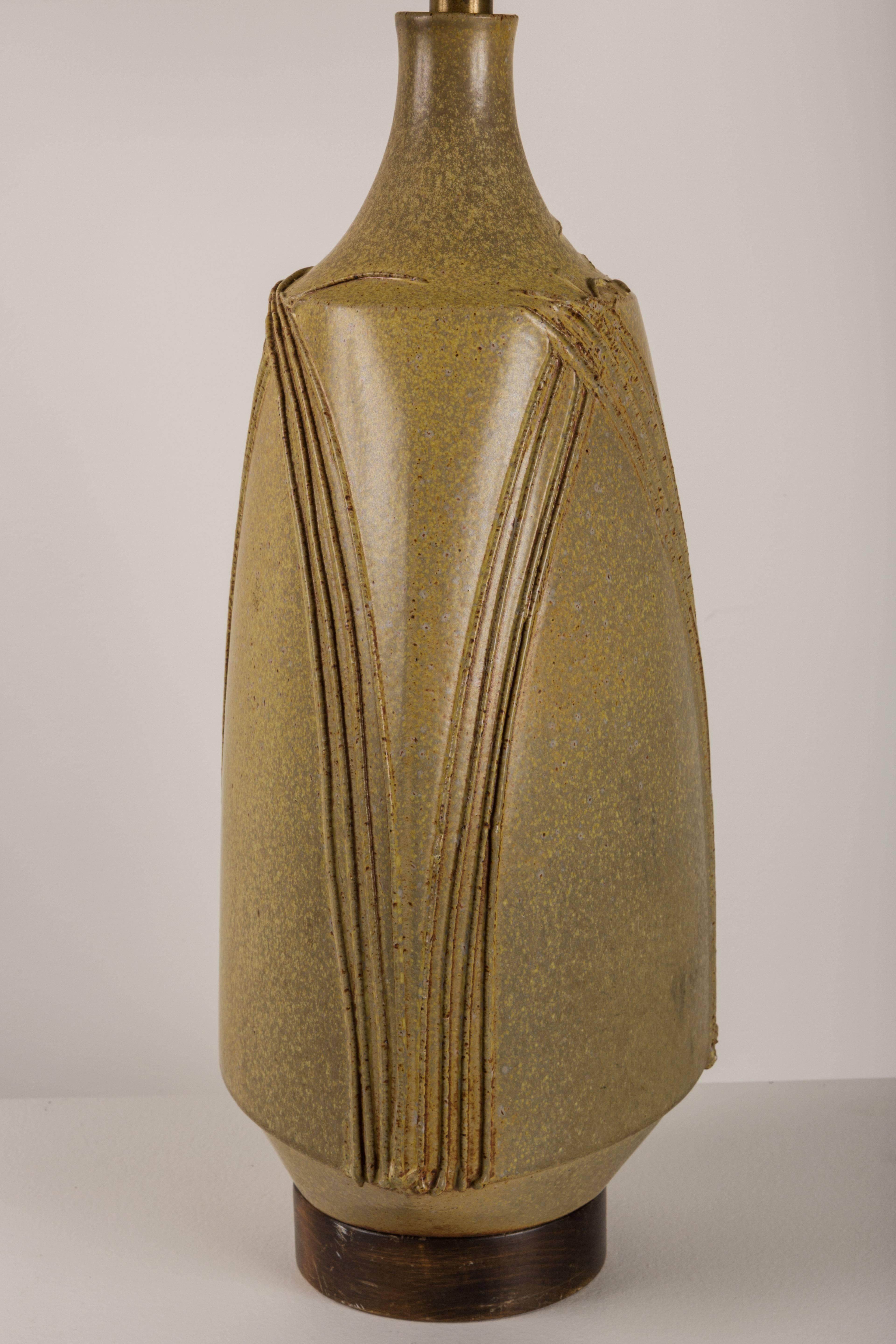 David Cressey Table Lamp In Excellent Condition In Los Angeles, CA