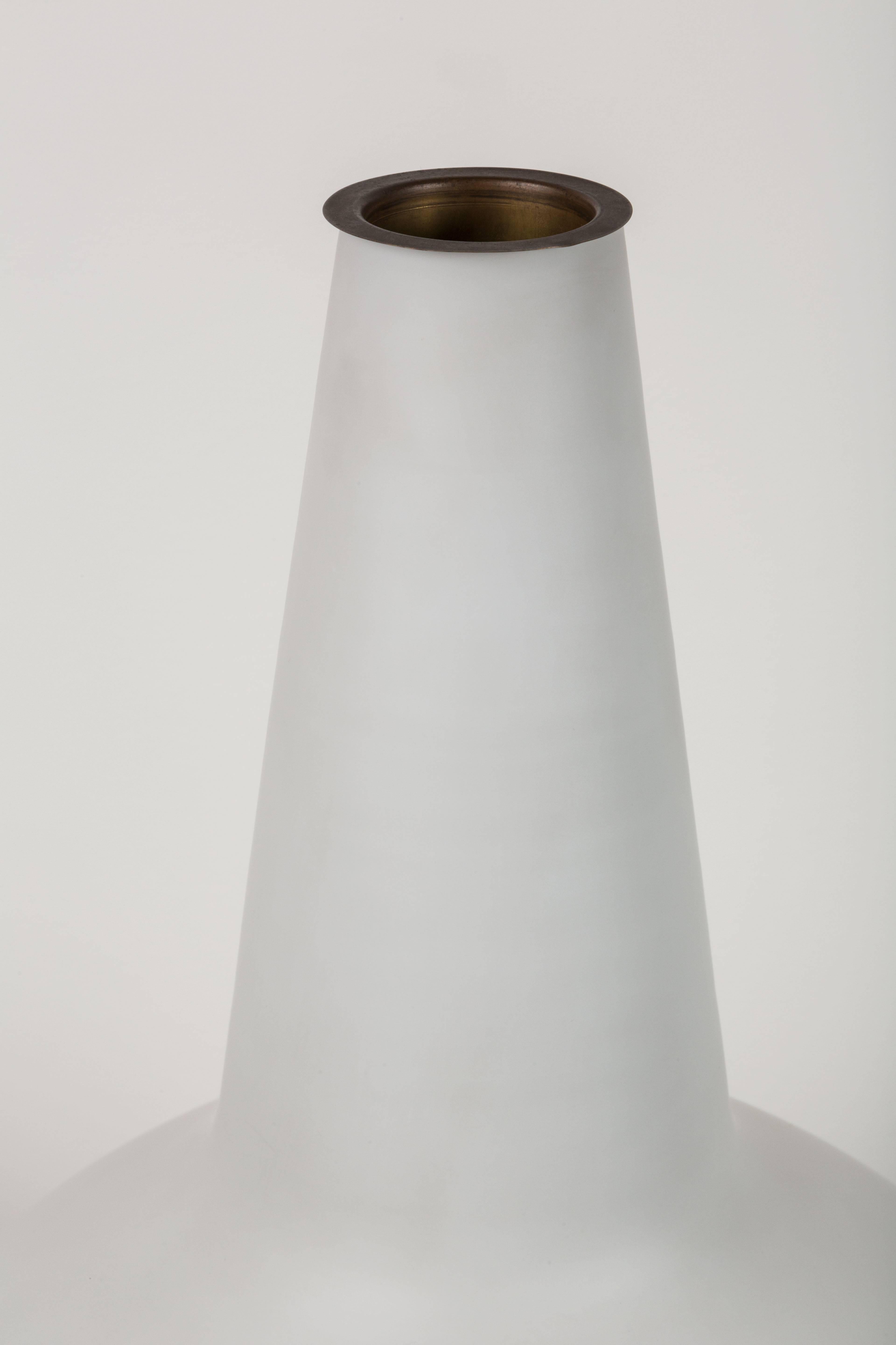Pair of Fontana Arte Vase Lamps 2