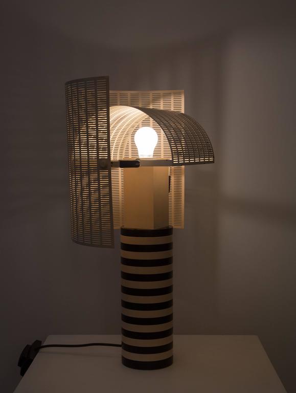 artemide shogun table lamp
