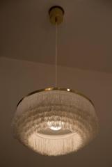 Pair of Fringe Pendants by Hans Agne Jakobsson, Markaryd