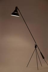 Rare Floor Lamp by Gilbert Watrous for Heifetz