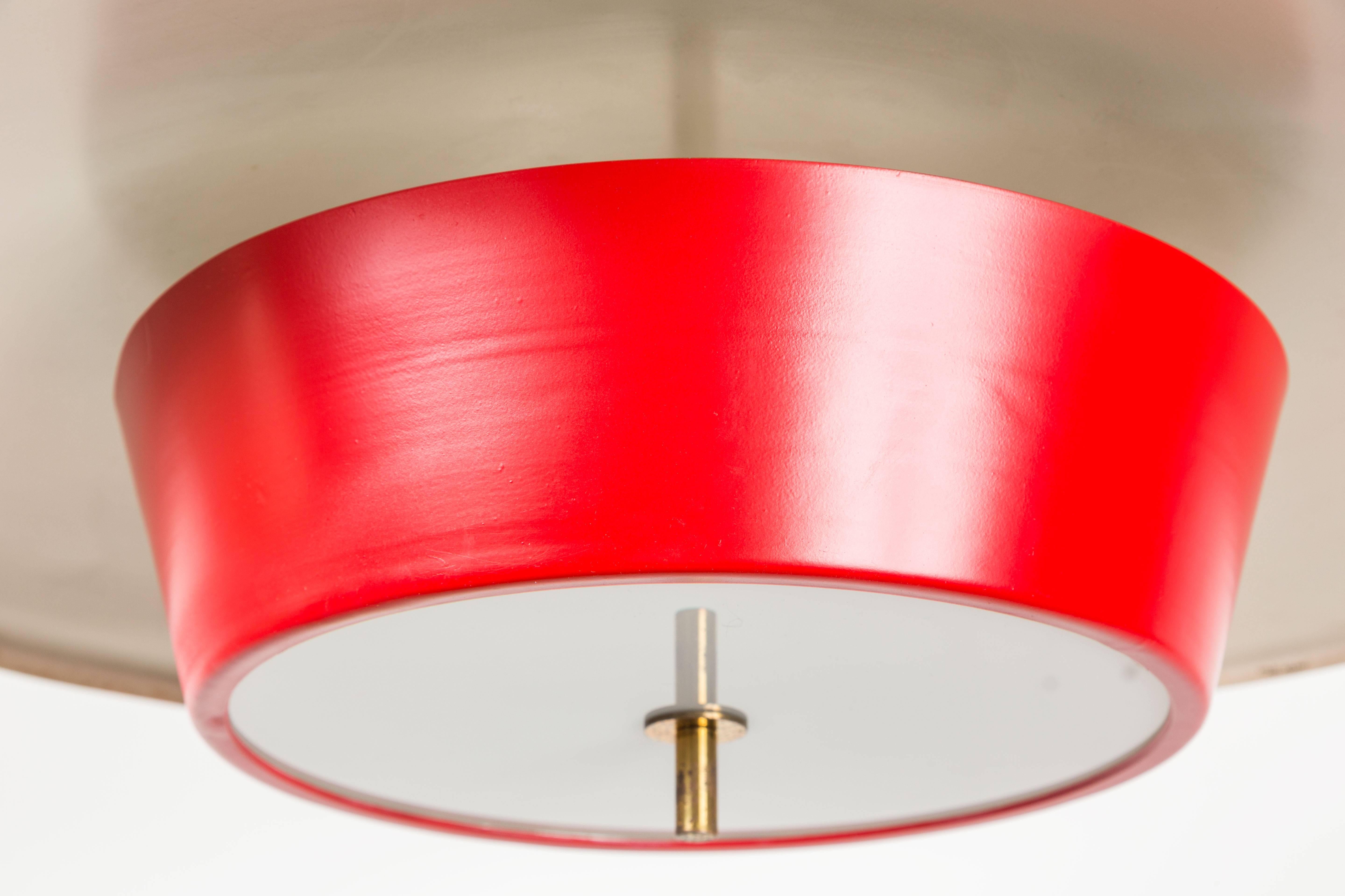Metal Counterweight Pendant by Stilux Milano