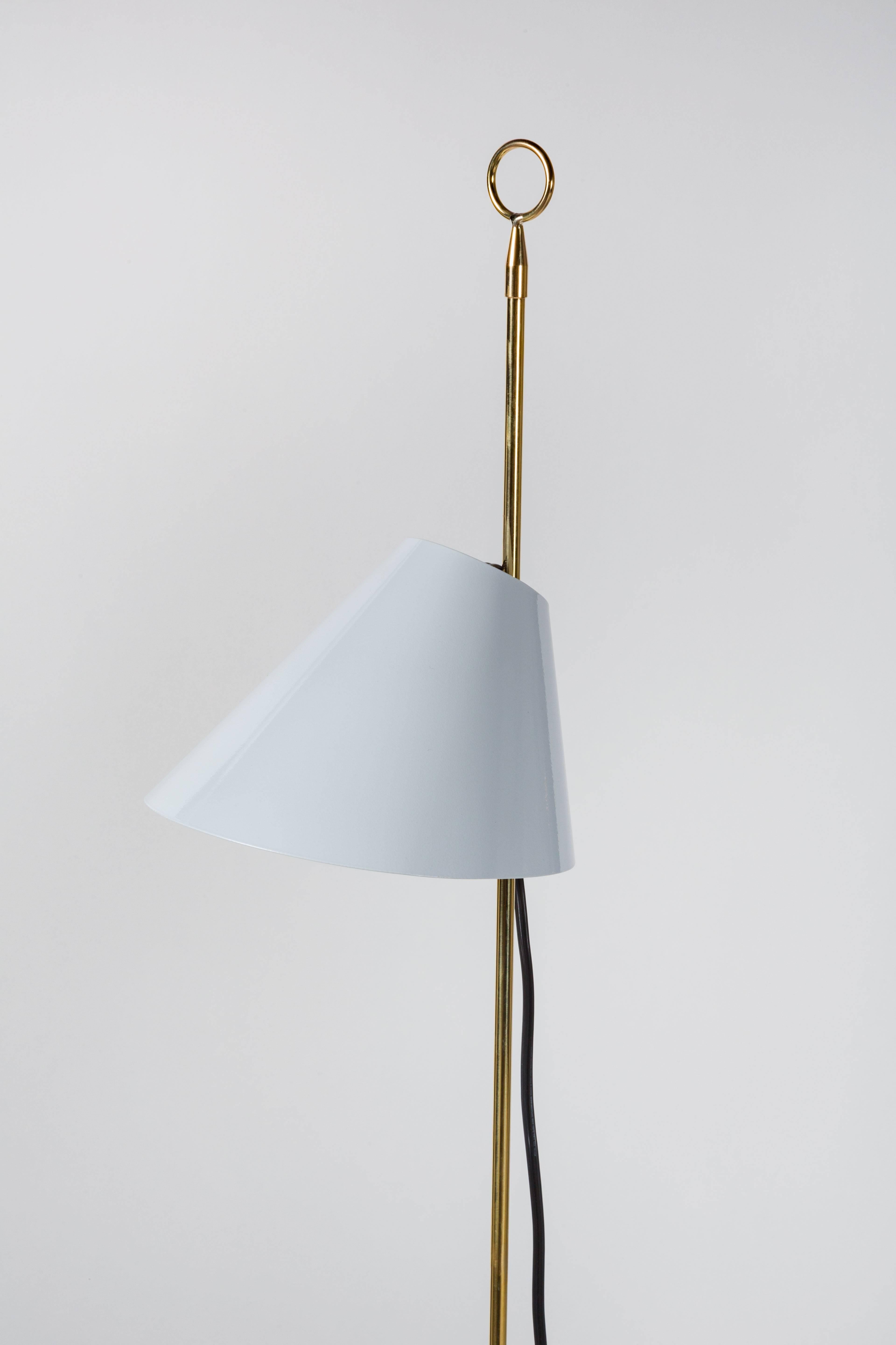 Contemporary Monachella Floor Lamp by Luigi Caccia Dominioni