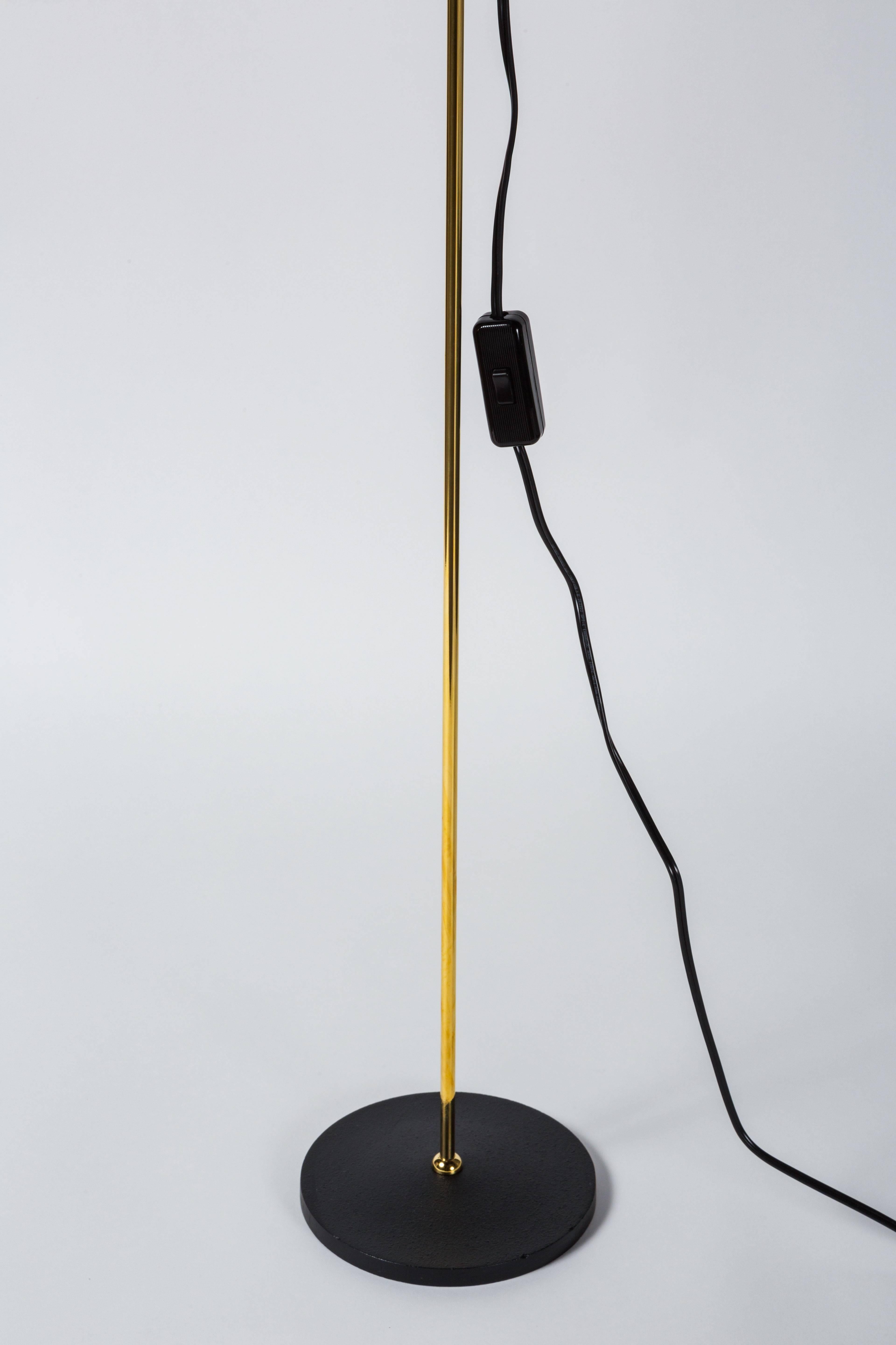 Monachella Floor Lamp by Luigi Caccia Dominioni In Excellent Condition In Los Angeles, CA