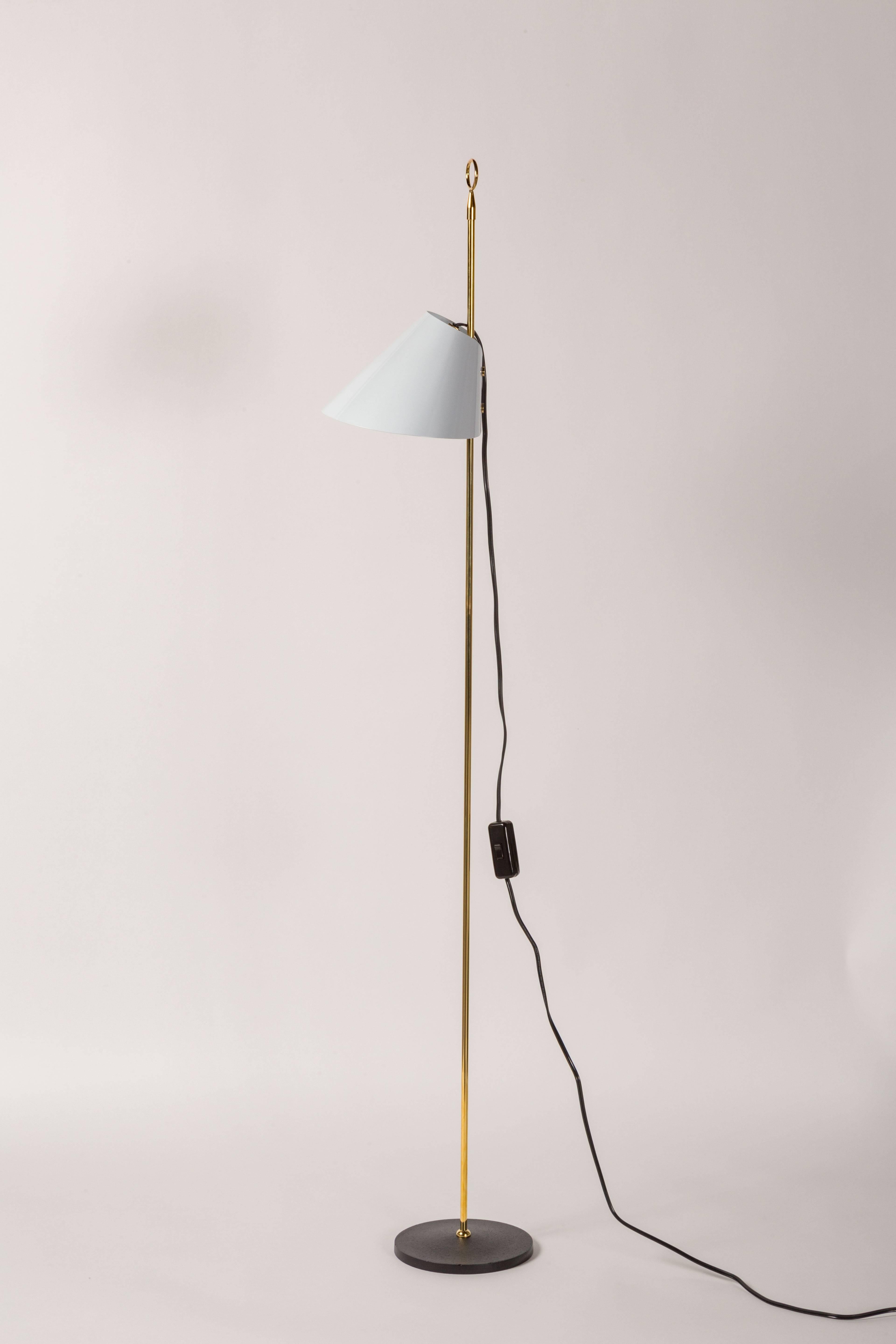 Italian Monachella Floor Lamp by Luigi Caccia Dominioni