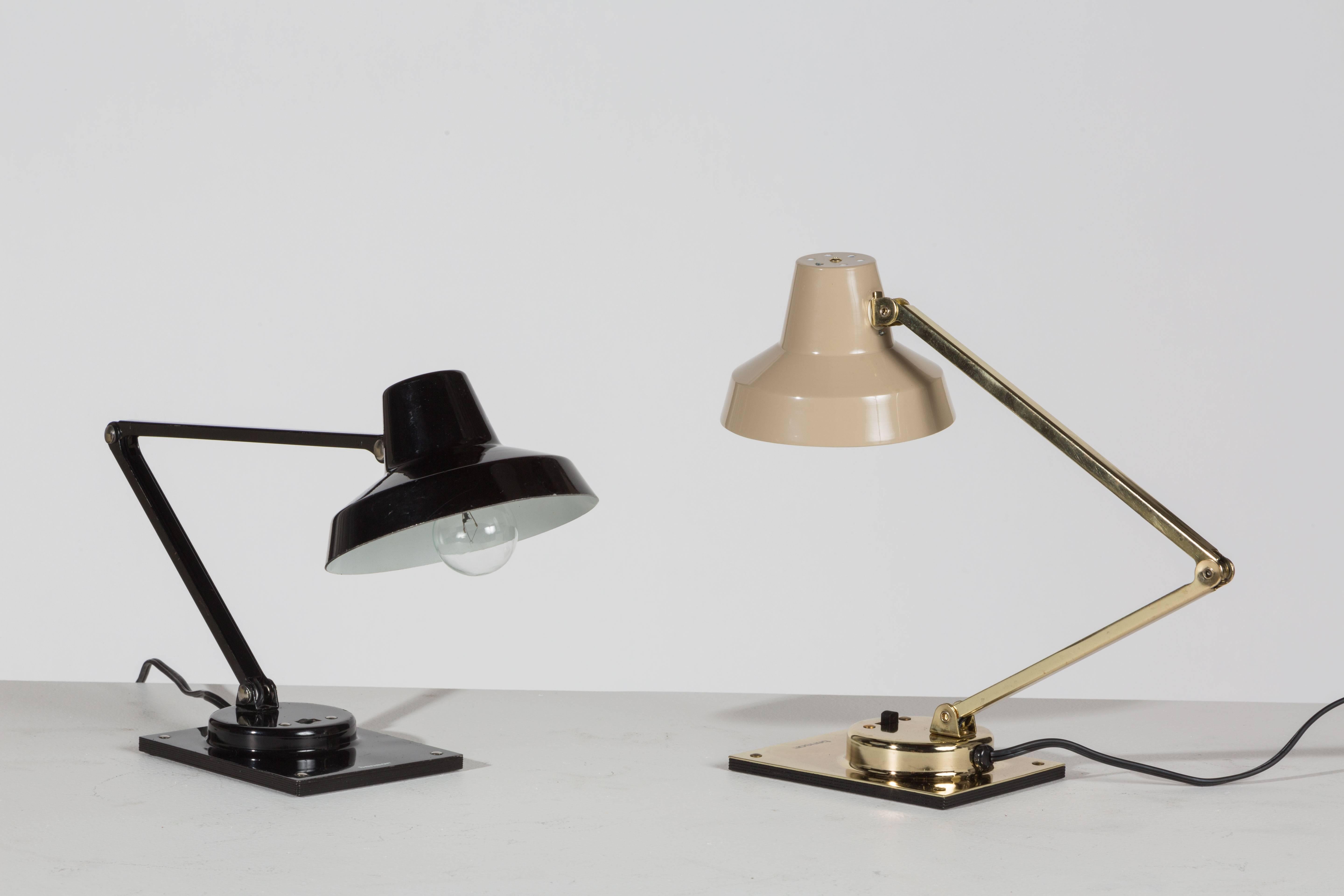 Late 20th Century Collection of Model IL 400 Table Lamps by Jay Monroe for Tensor