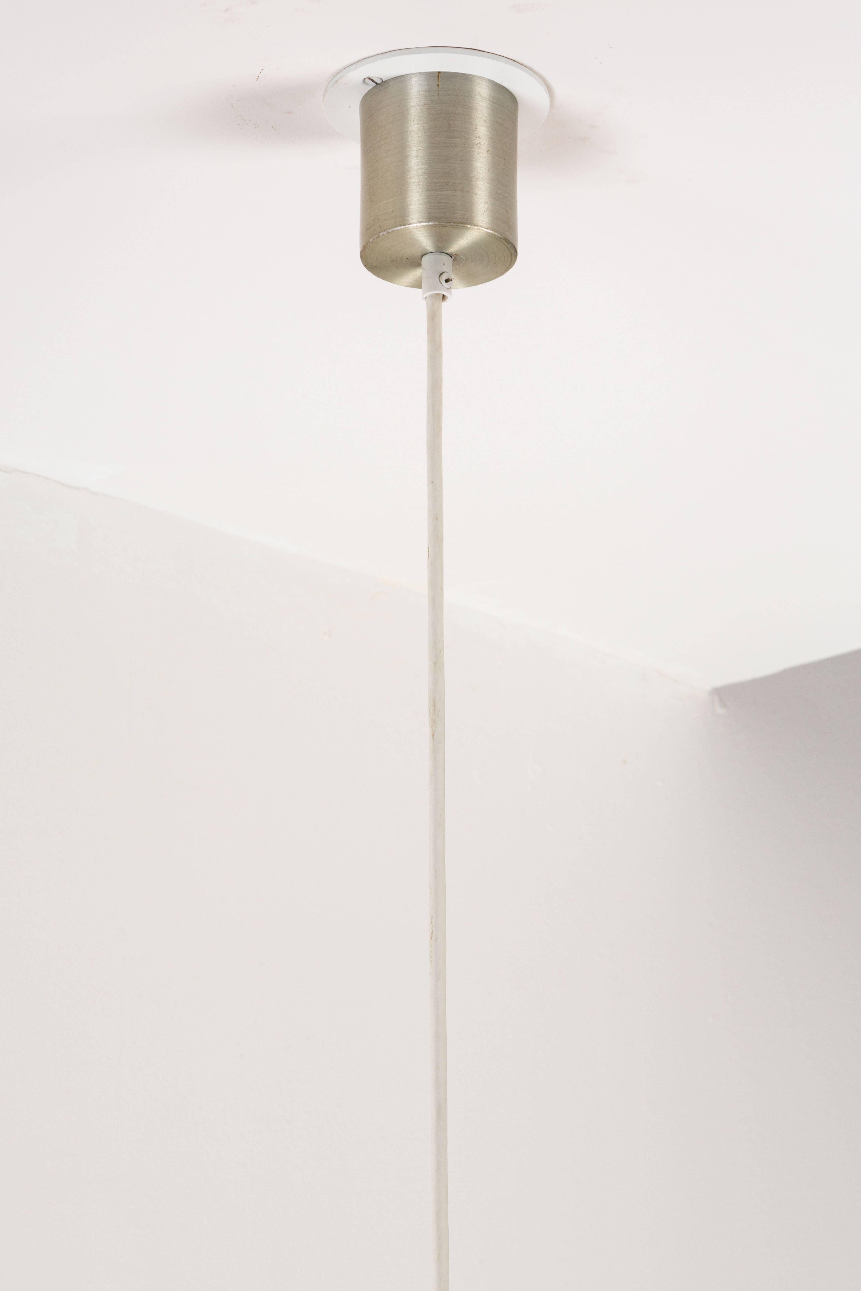 Rare Model 4065 Hanging Lamp by Gerd Lange for Kartell 3