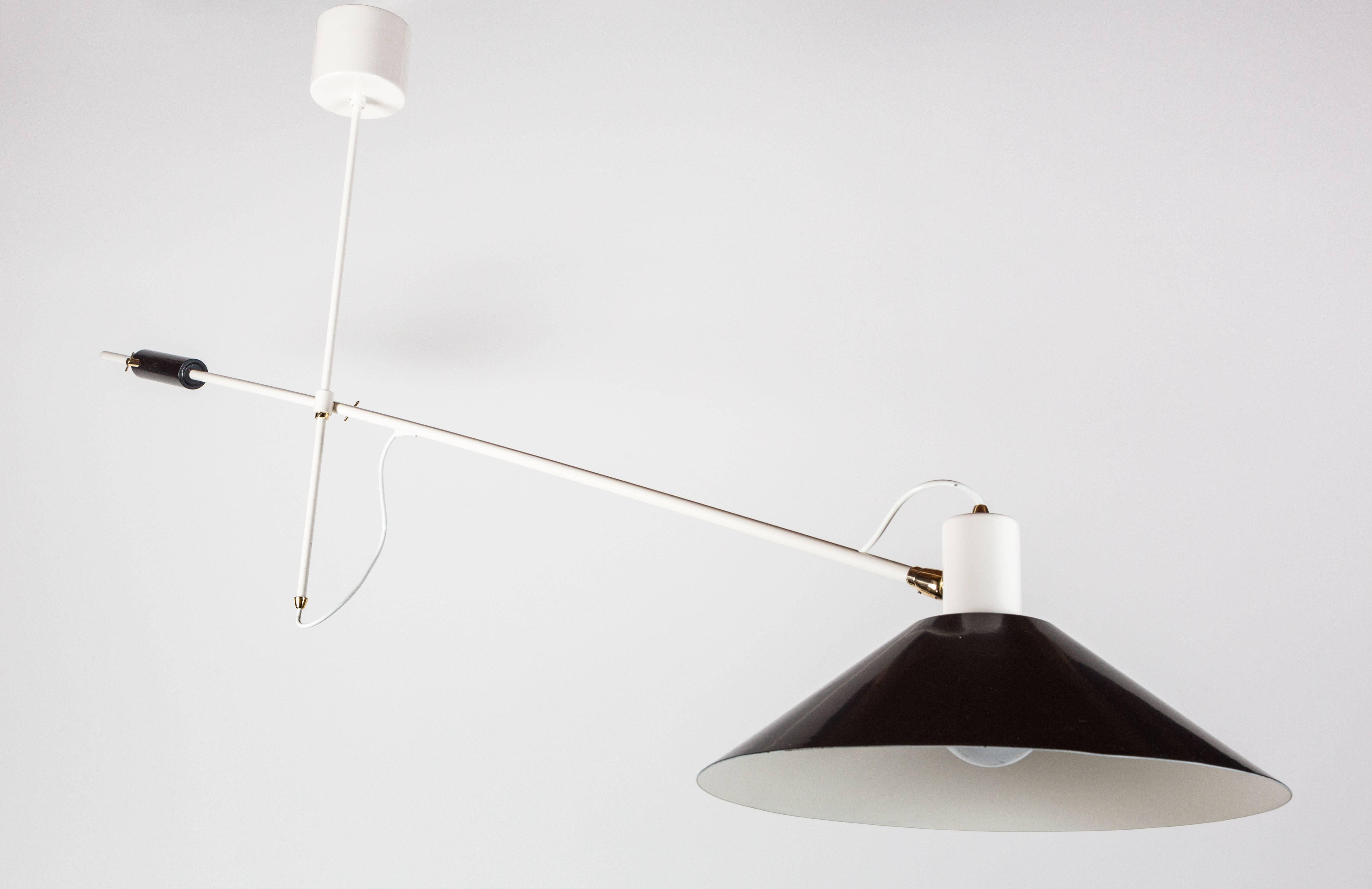 Dutch J.J.M. Hoogervorst Counter Balance Lamp by Anvia