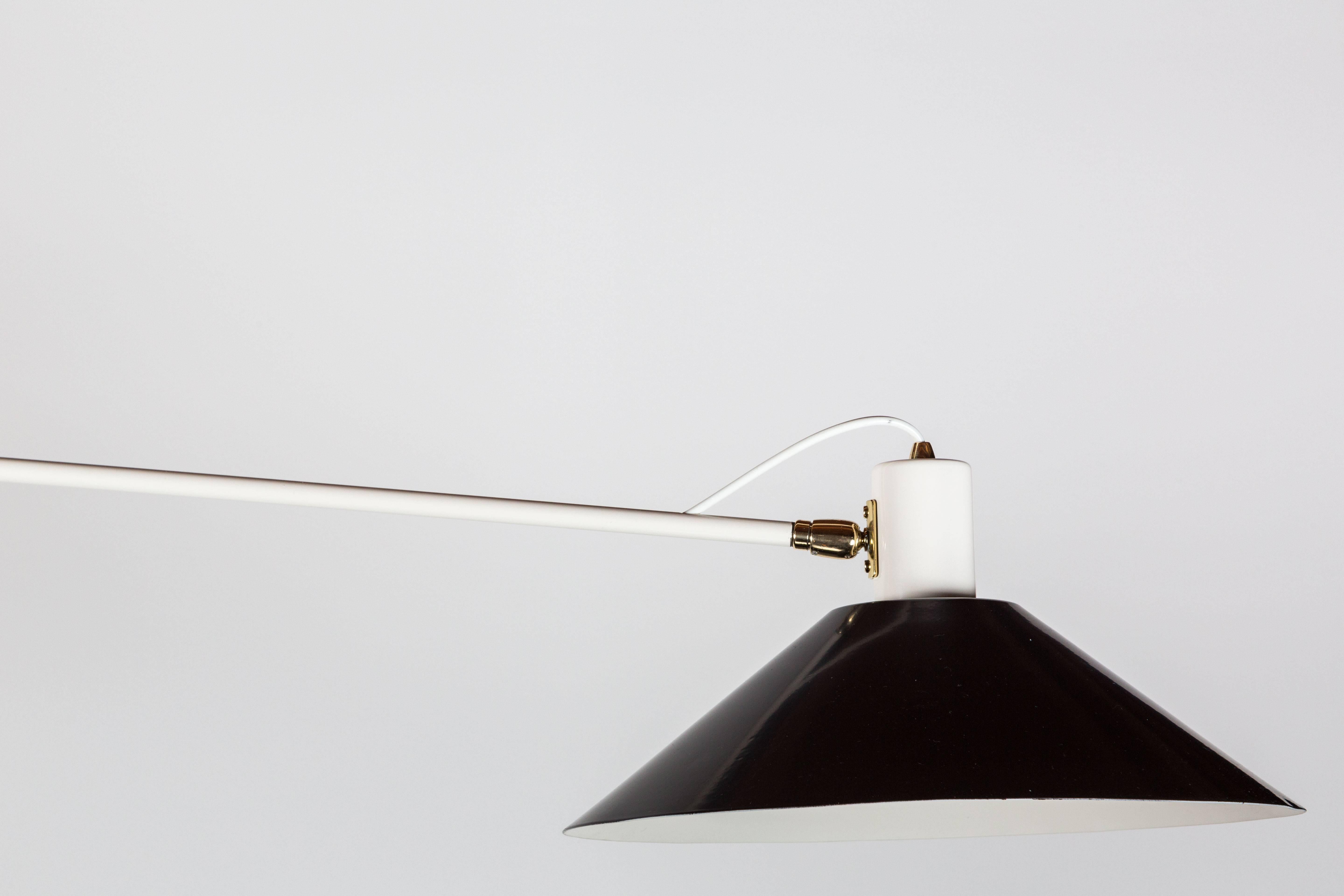 Mid-20th Century J.J.M. Hoogervorst Counter Balance Lamp by Anvia