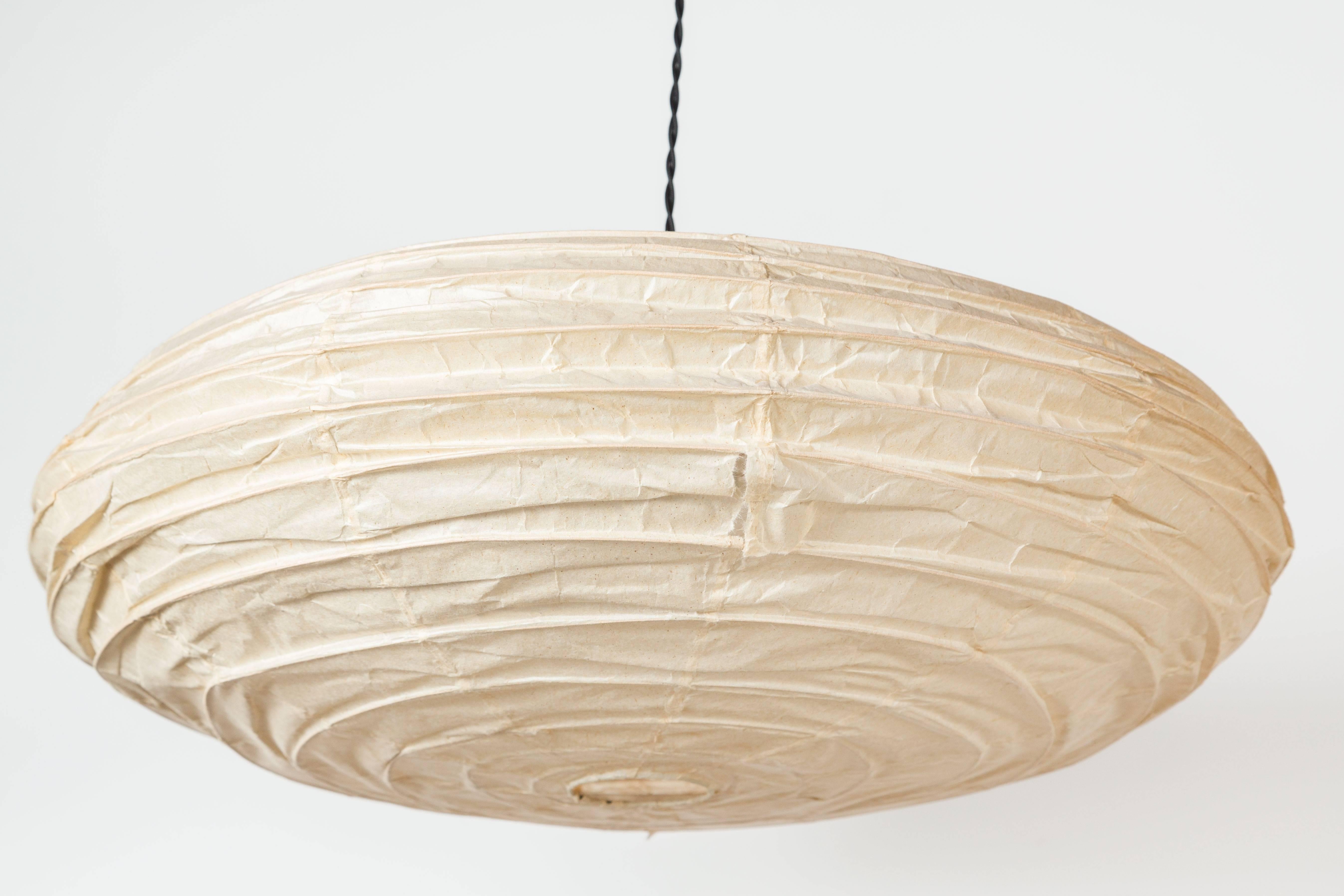 Bamboo Collection of Five Light Sculptures by Isamu Noguchi for Akari
