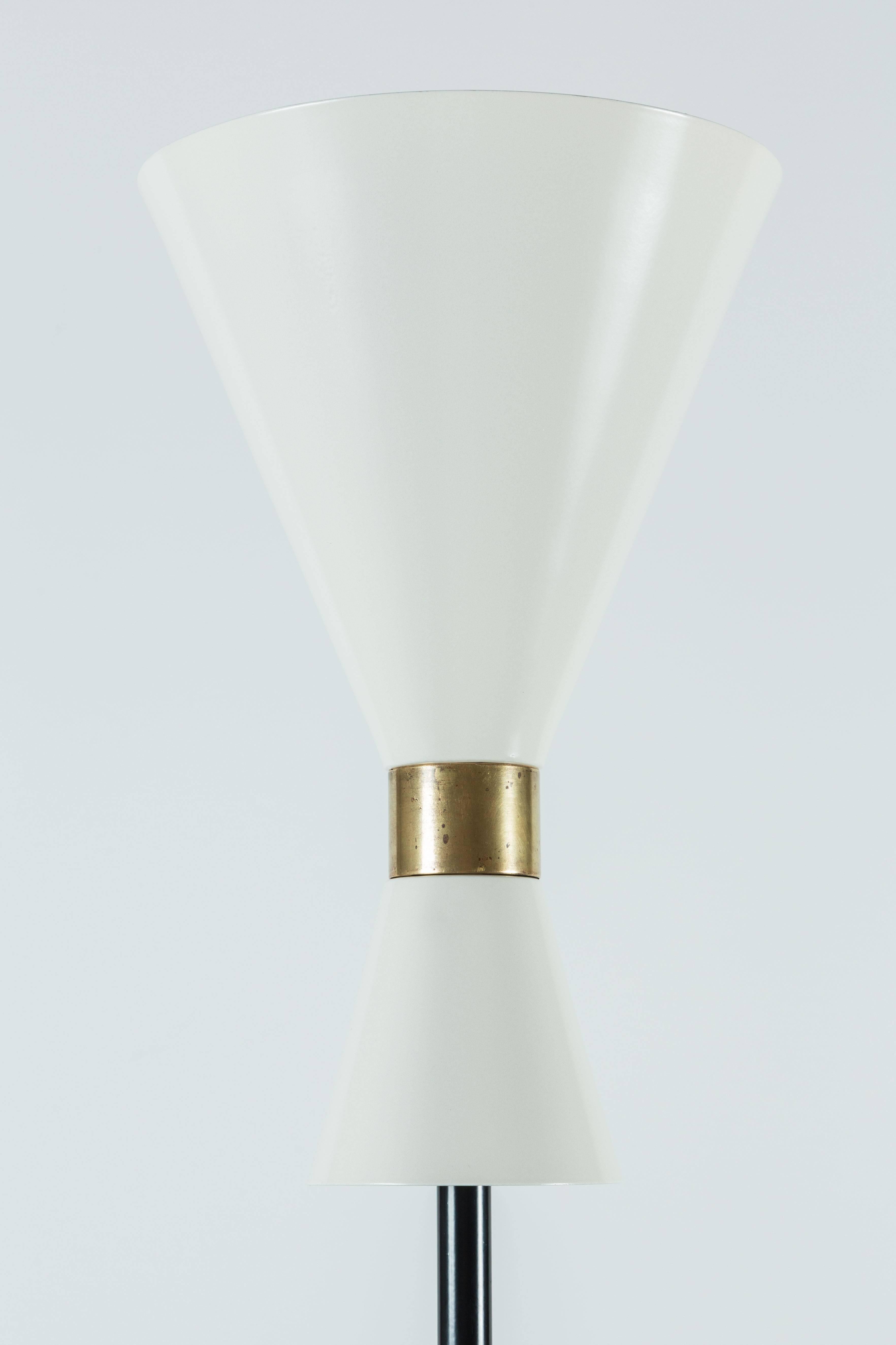 Brass Kalmar Floor Lamp