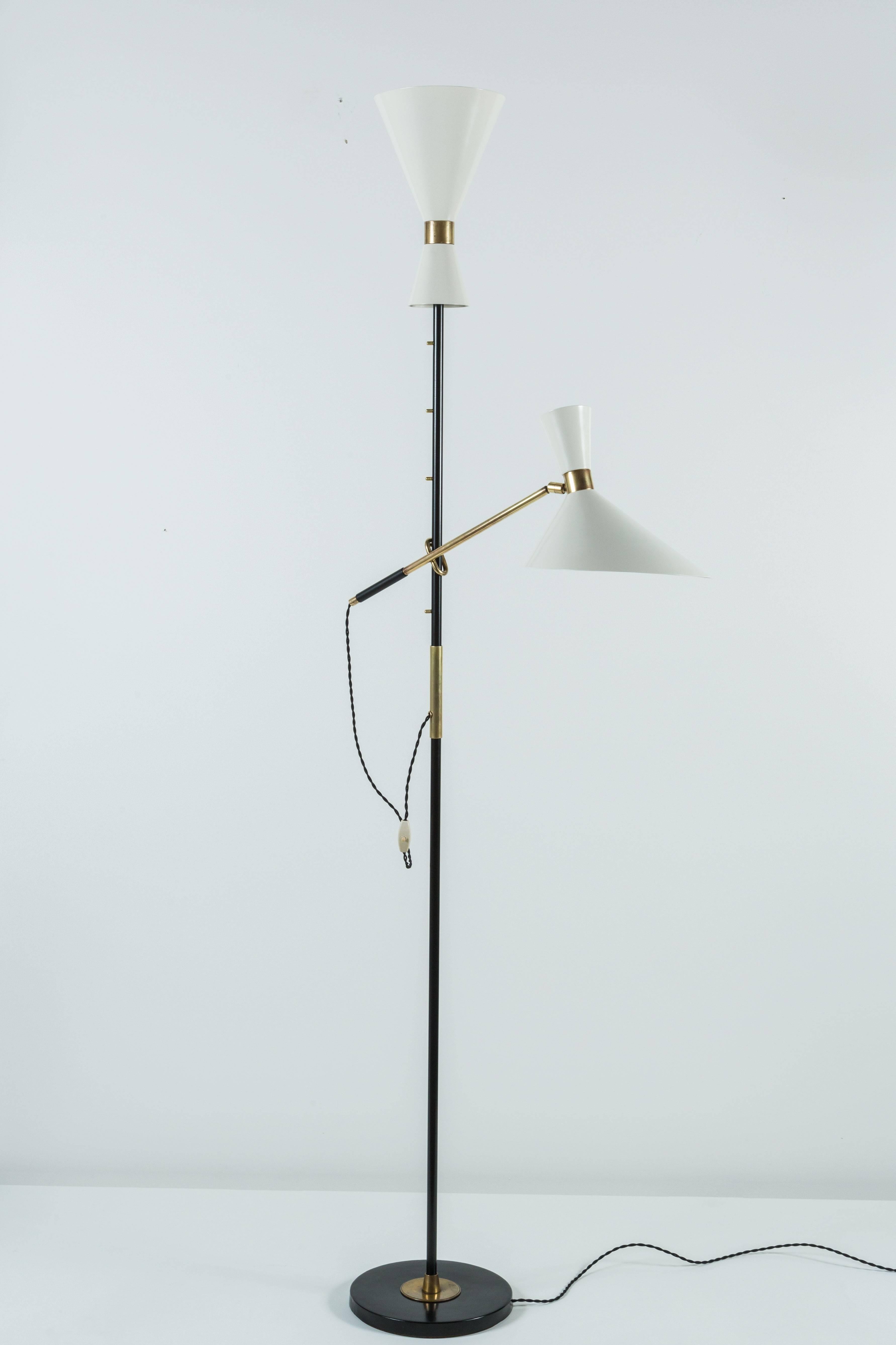 Powder-Coated Kalmar Floor Lamp