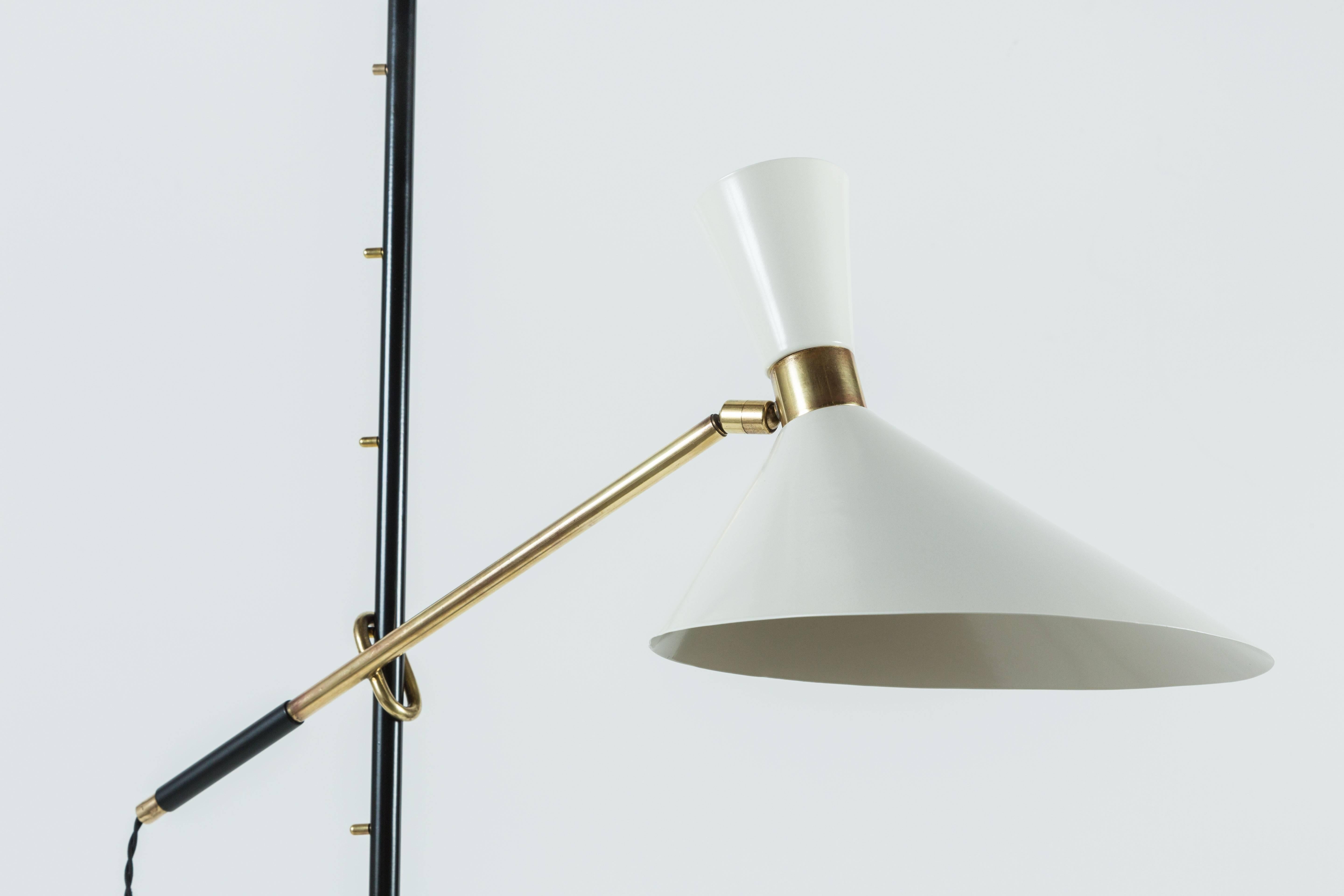 Mid-20th Century Kalmar Floor Lamp