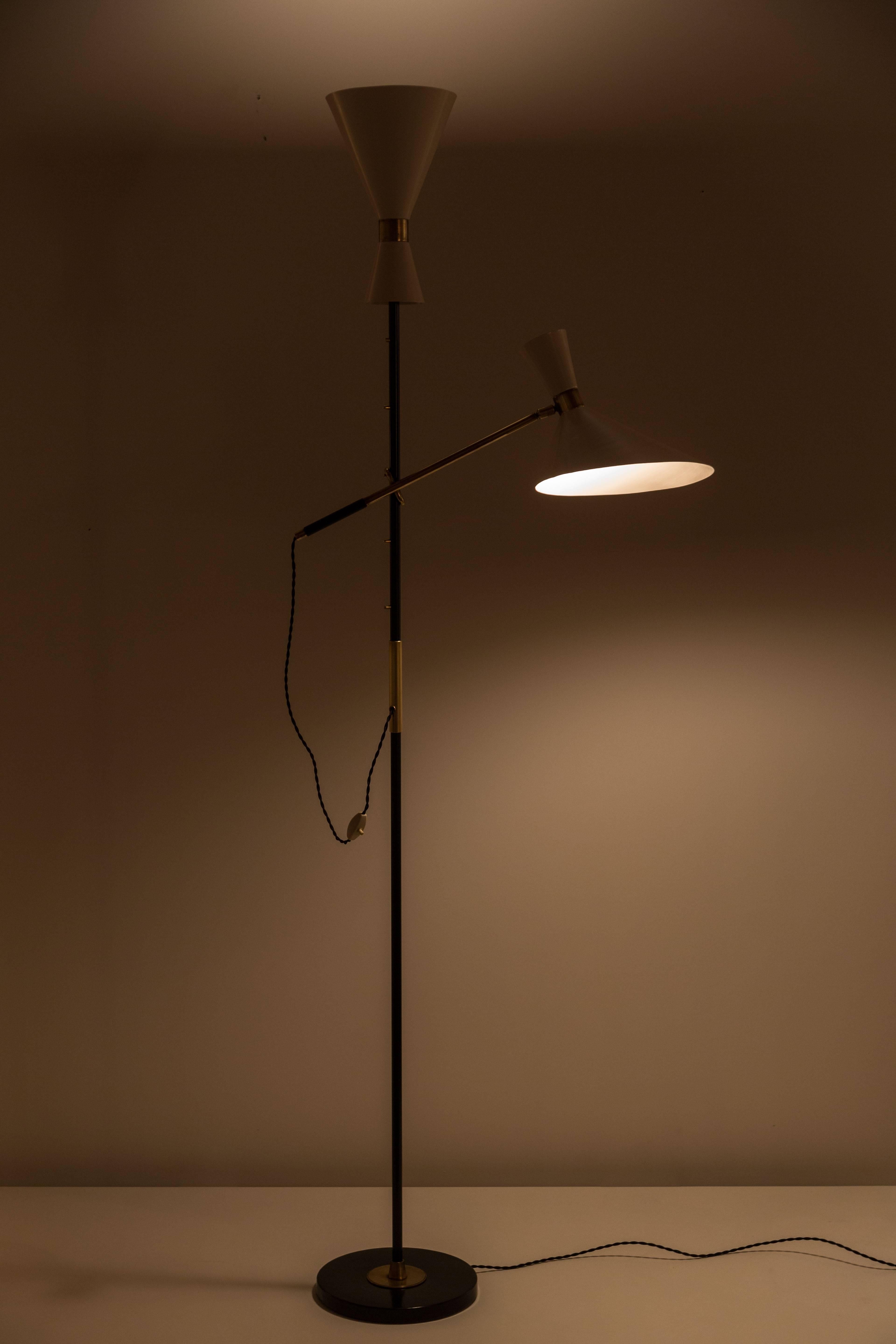 Austrian Kalmar Floor Lamp