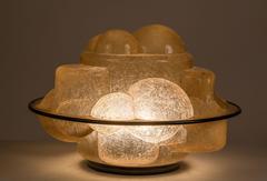 Profiterole Table Lamp by Sergio Asti for Martinelli Luce