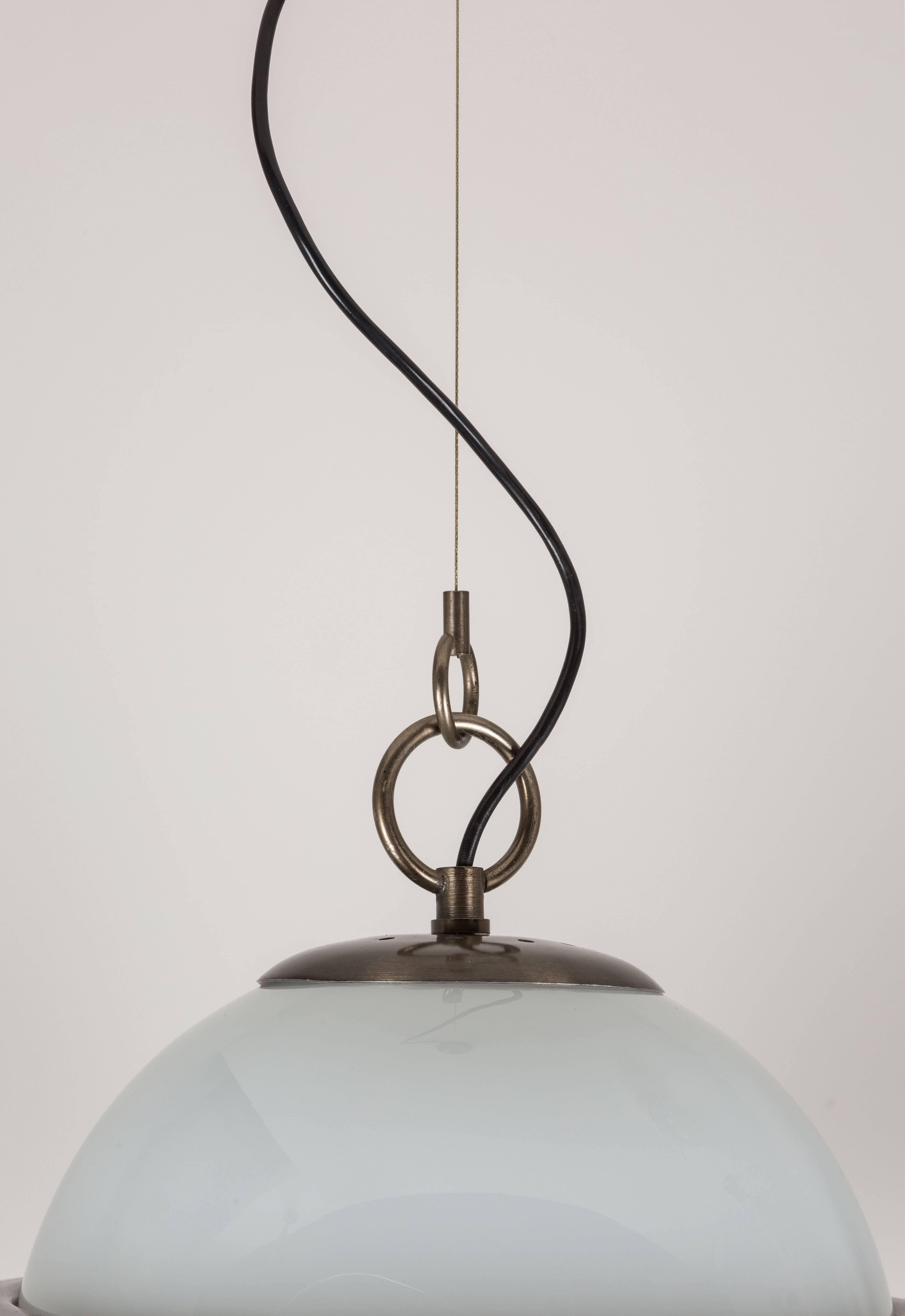 Late 20th Century Model A288 Suspension Lamp by Sergio Asti for Candle