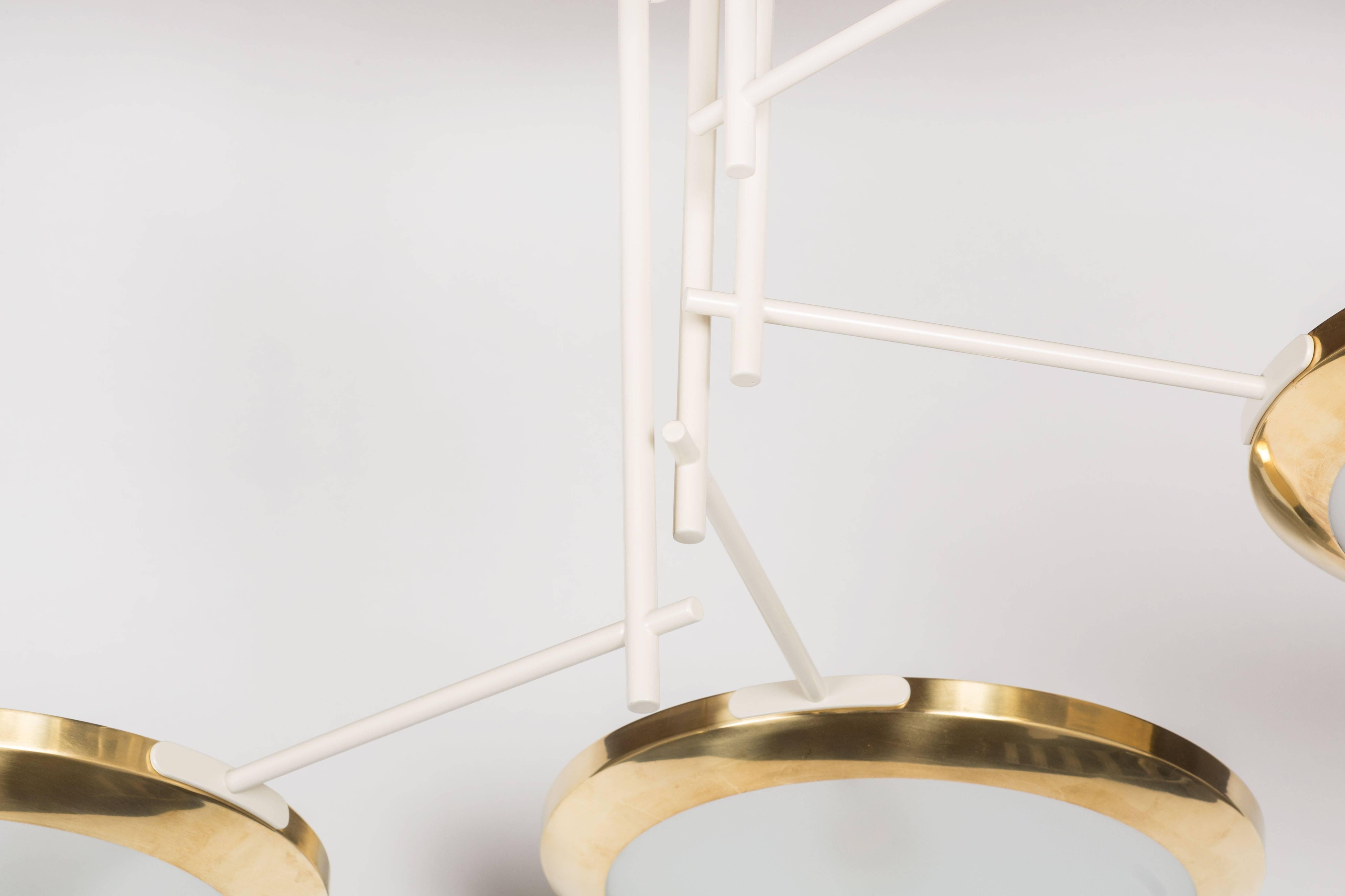 Rewire Custom Six-Arm Chandelier 1