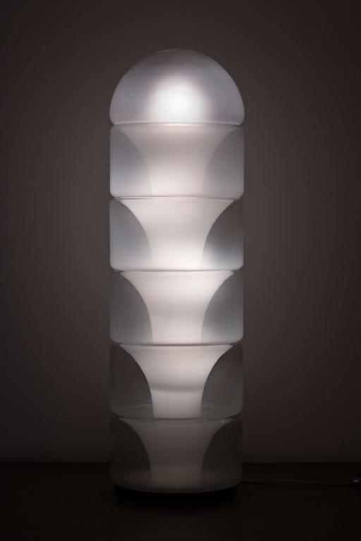 Medusa Floor Lamp By Carlo Nason For Mazzega At 1stdibs Six Piece Stacking Medusa Floor Lamp Made Of Metal And Murano Glass Italian