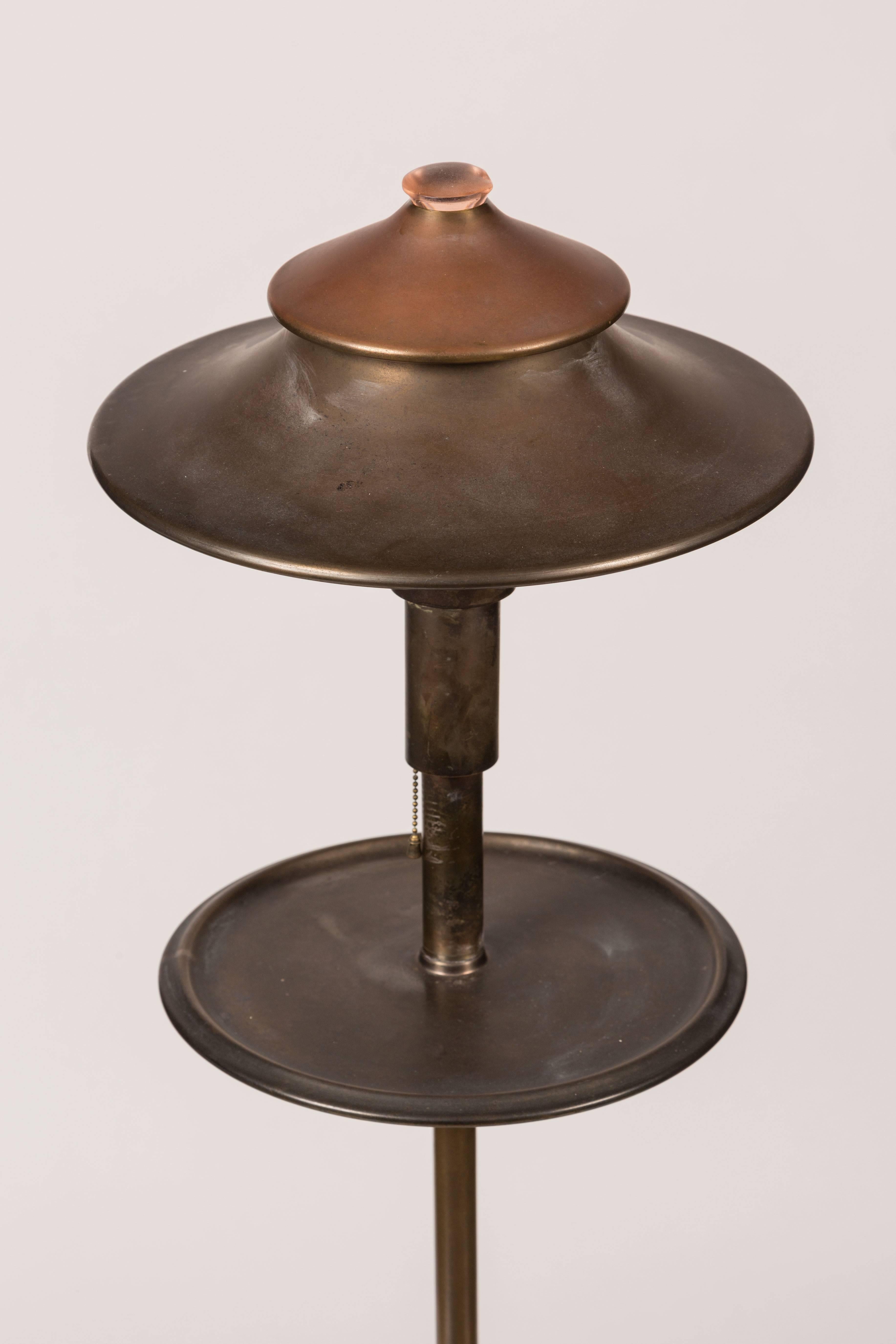 Rare Floor Lamp by KEM Weber for Miller 2