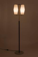 Large Double Shade Floor Lamp by Stilnovo