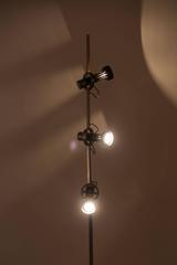 Rare Model 1076 Trittico Floor Lamp by Angelo Lelli for Arredoluce