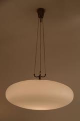 Glass Pendant by Stilnovo
