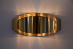 Pair of Brass Sconces Made in Italy