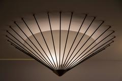 Large Flushmount Ceiling Light in the Style of Arredoluce